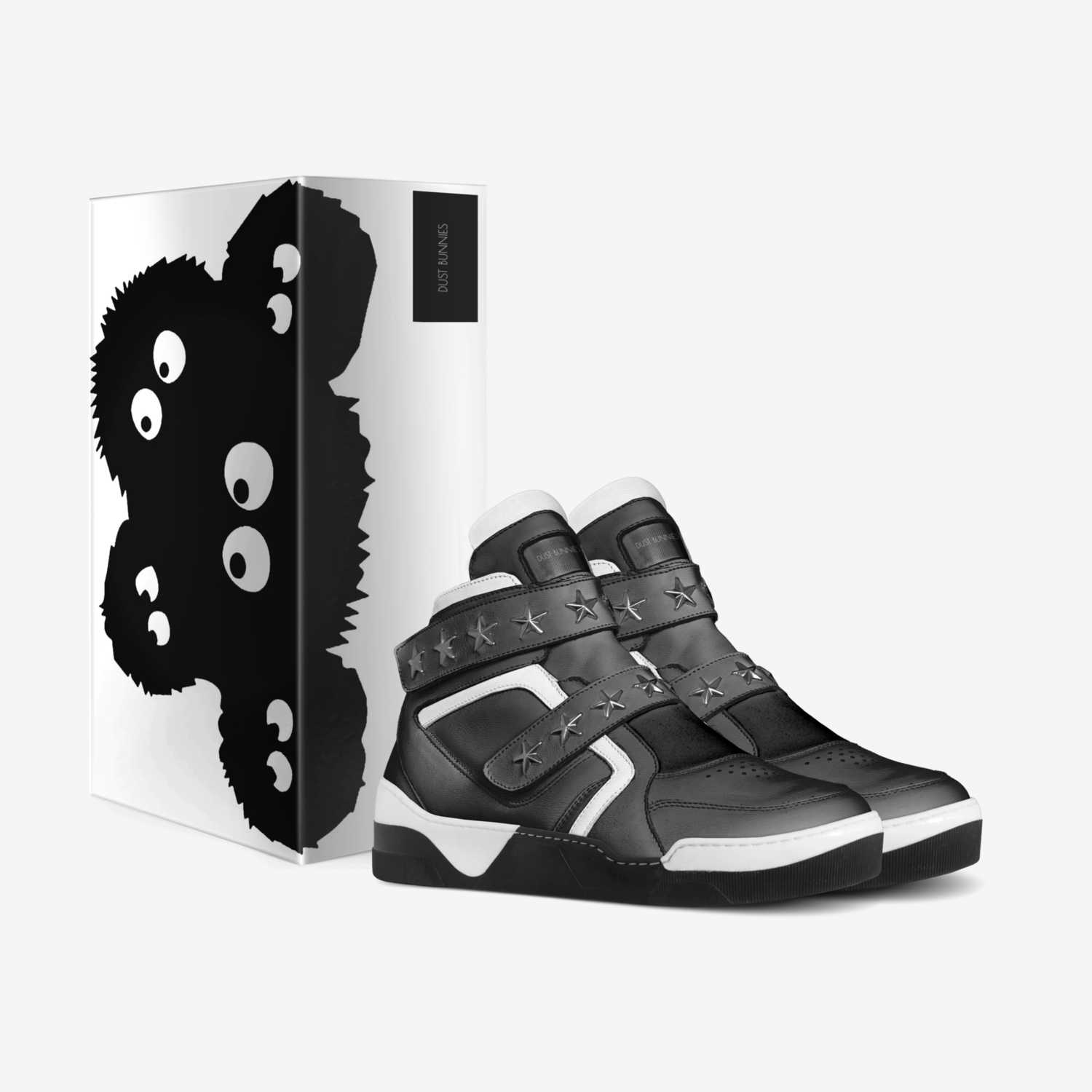 Dust Bunnies custom made in Italy shoes by Andrew Aquino | Box view