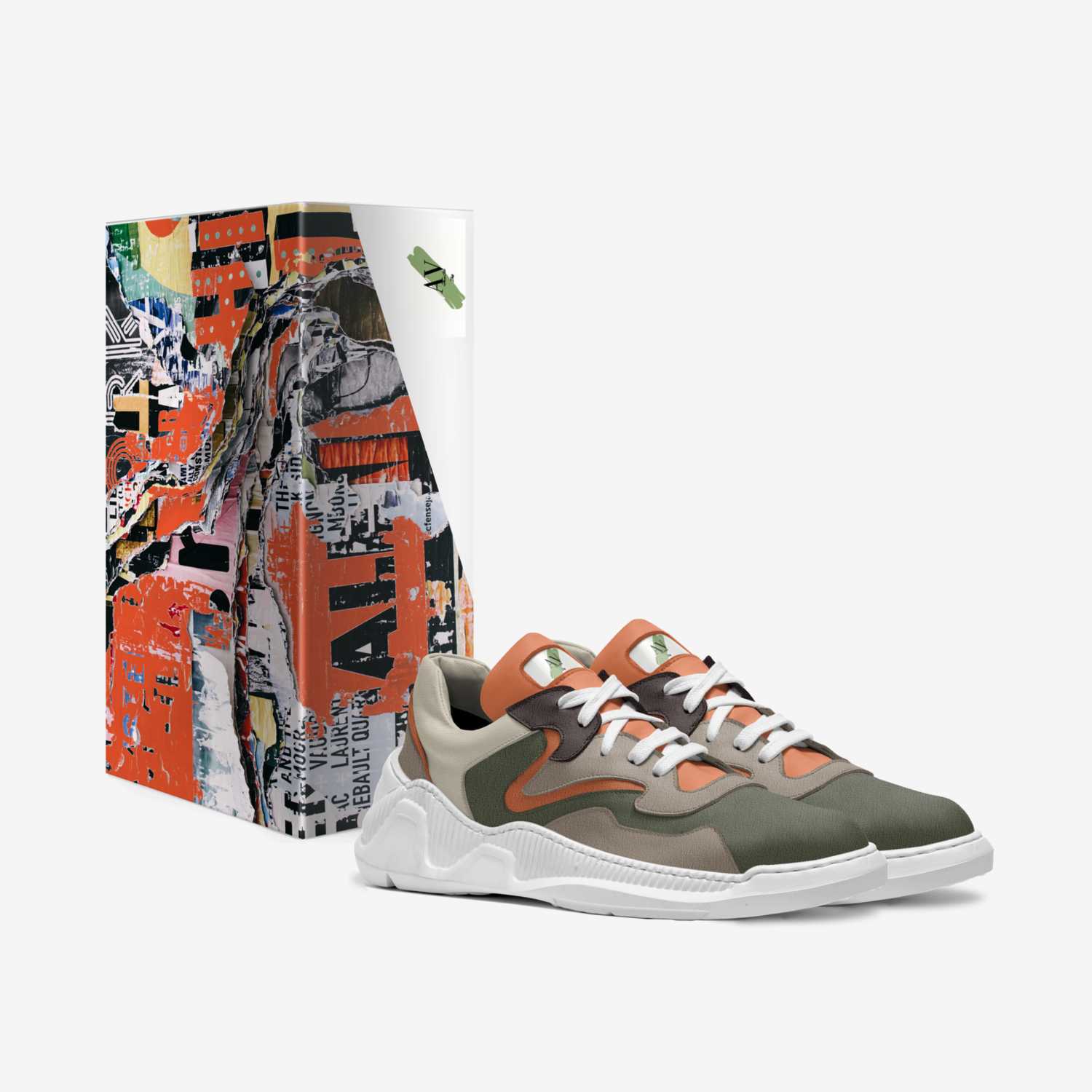 Aveongelo  custom made in Italy shoes by Ron Perkins | Box view