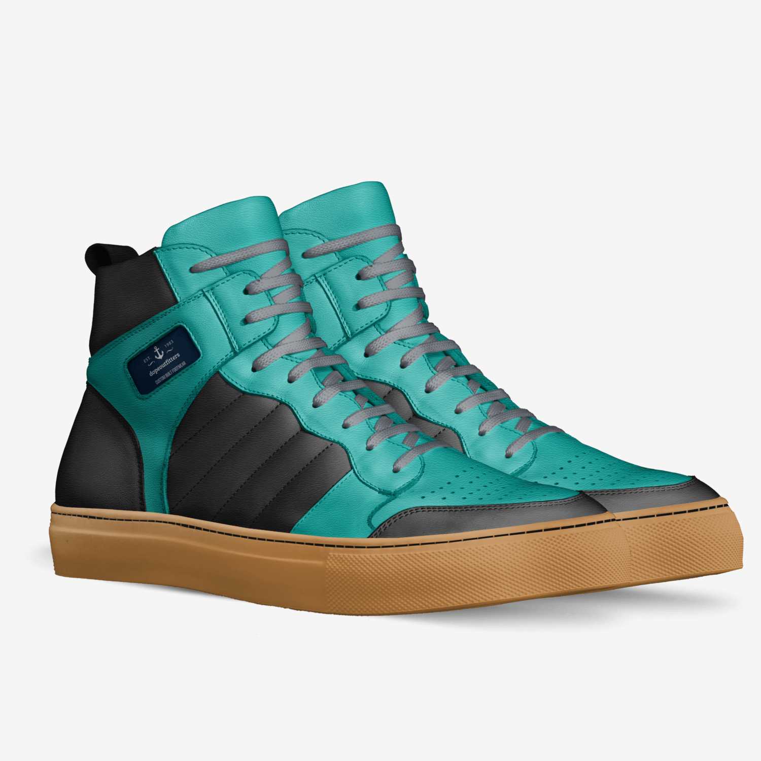 Ballin custom made in Italy shoes by Joey Fresch | Double view