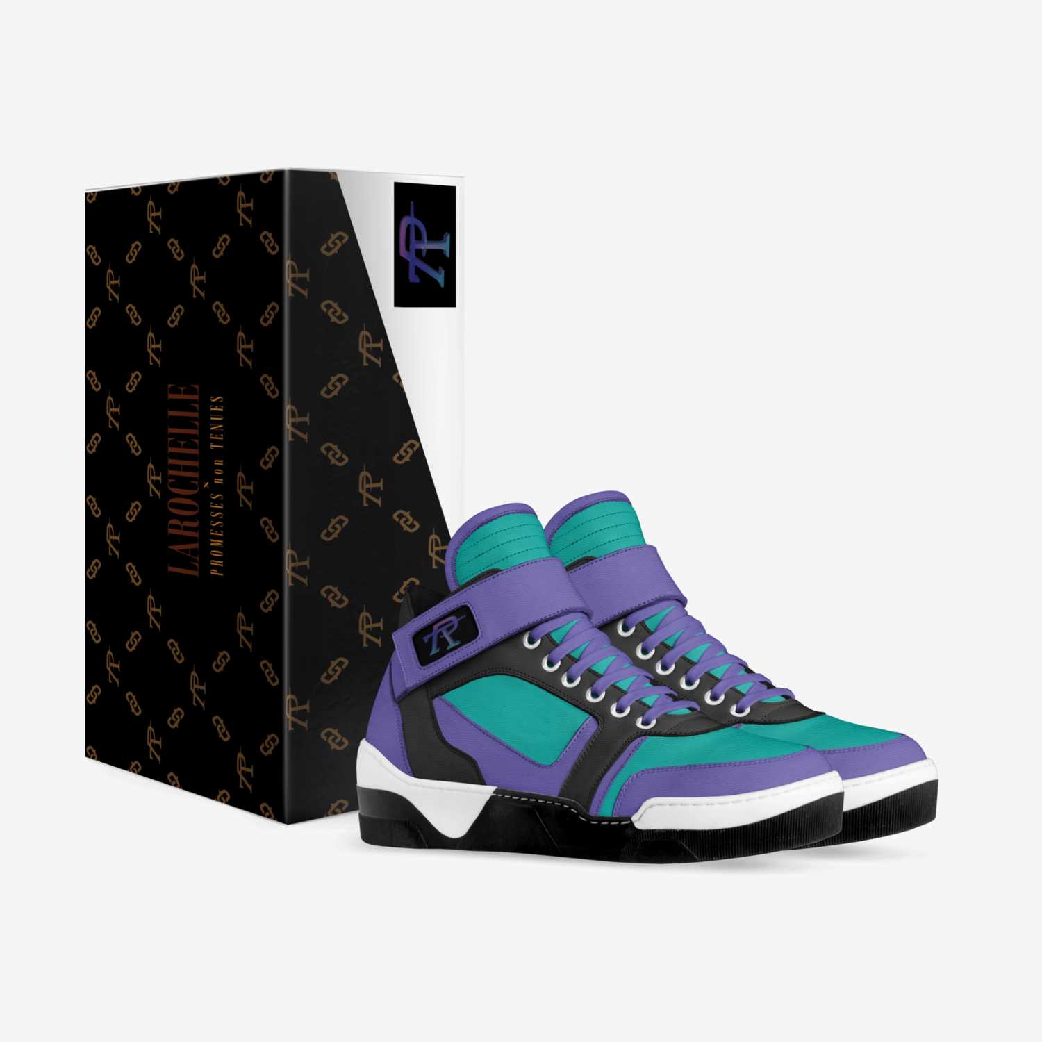 TROUVAILLE custom made in Italy shoes by Leland Larochelle | Box view