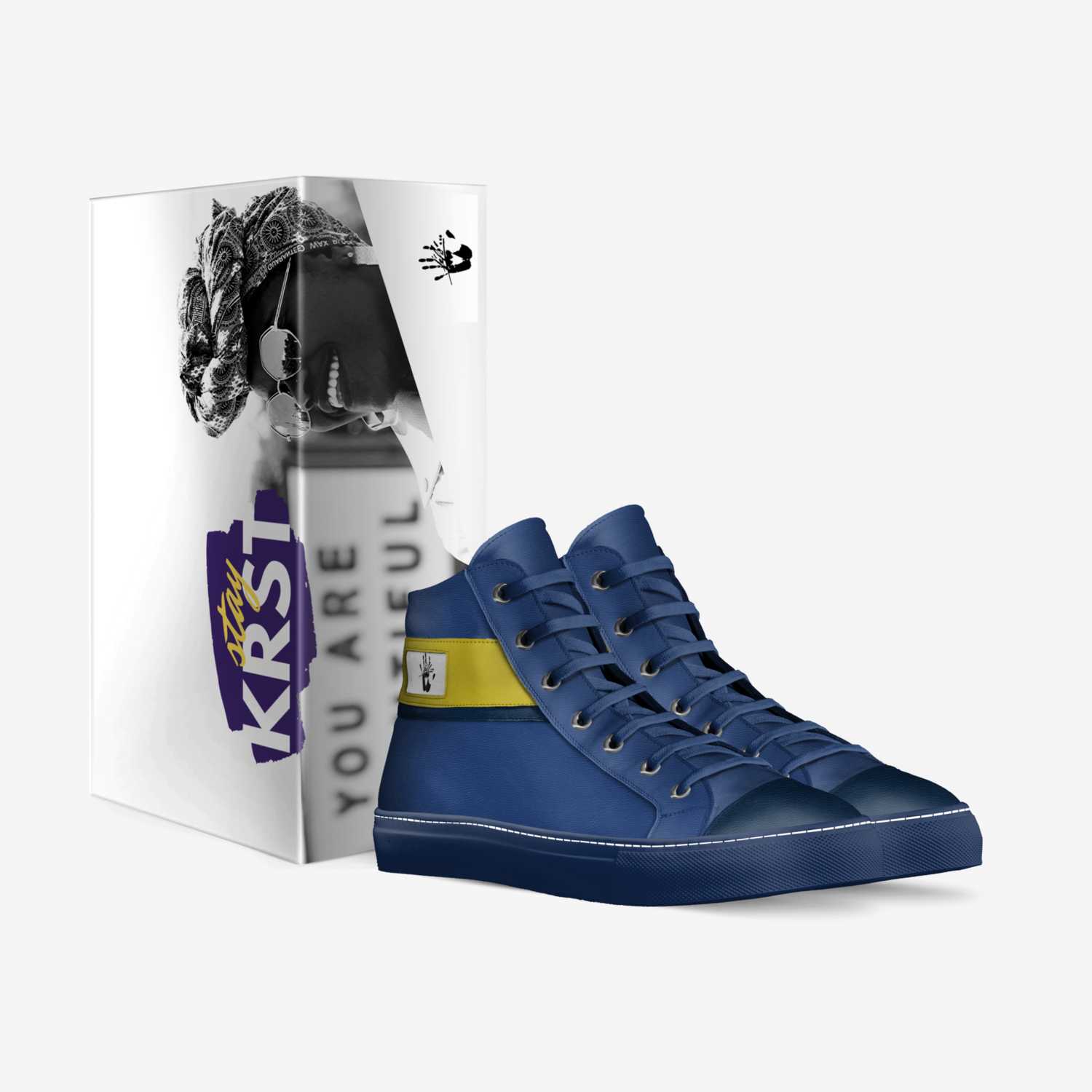 krst custom made in Italy shoes by Fenner Pierre Gilles | Box view