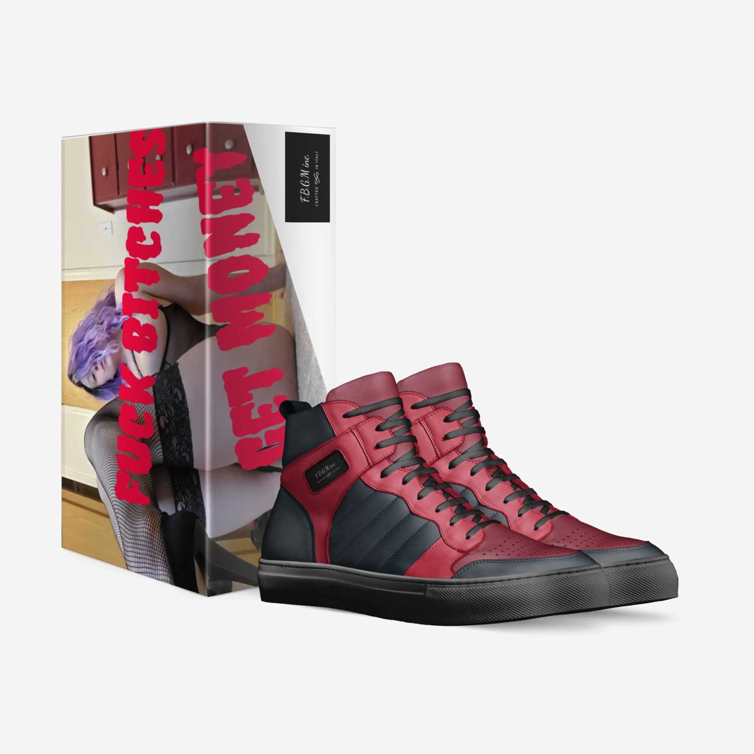 F.B.G.M inc. custom made in Italy shoes by Kaitlynn Prak | Box view
