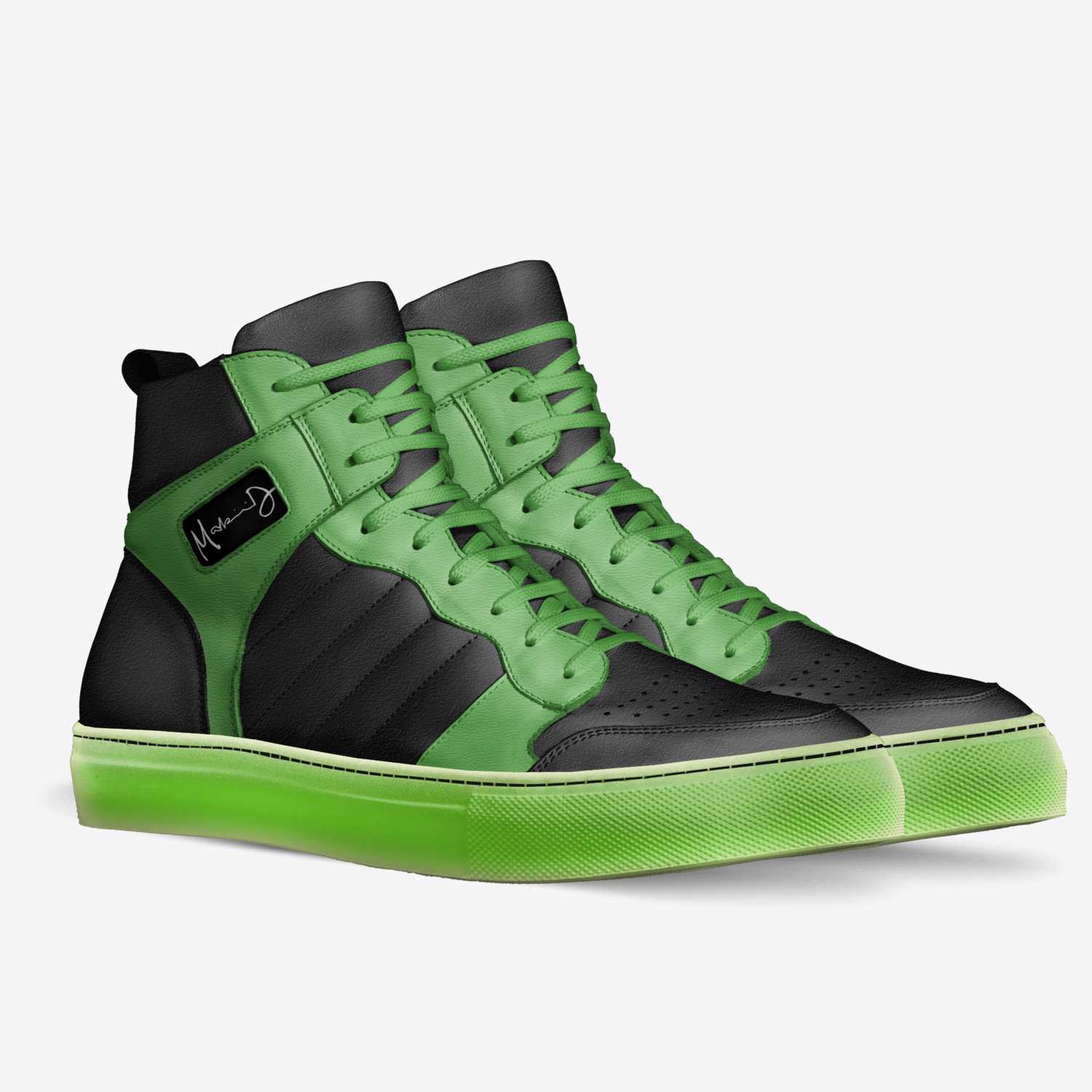 MOAD - Signature custom made in Italy shoes by Makiri Duckett | Double view