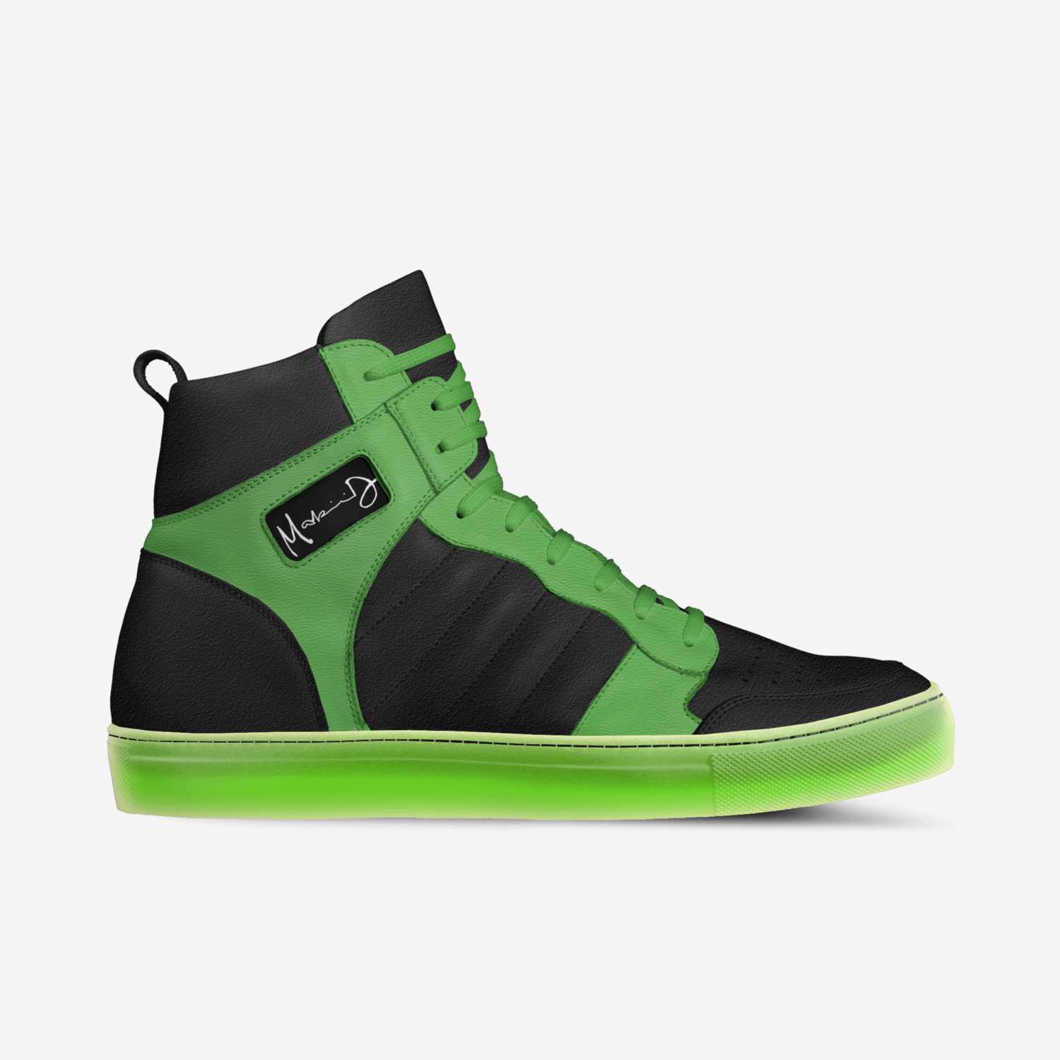 MOAD - Signature custom made in Italy shoes by Makiri Duckett | Side view