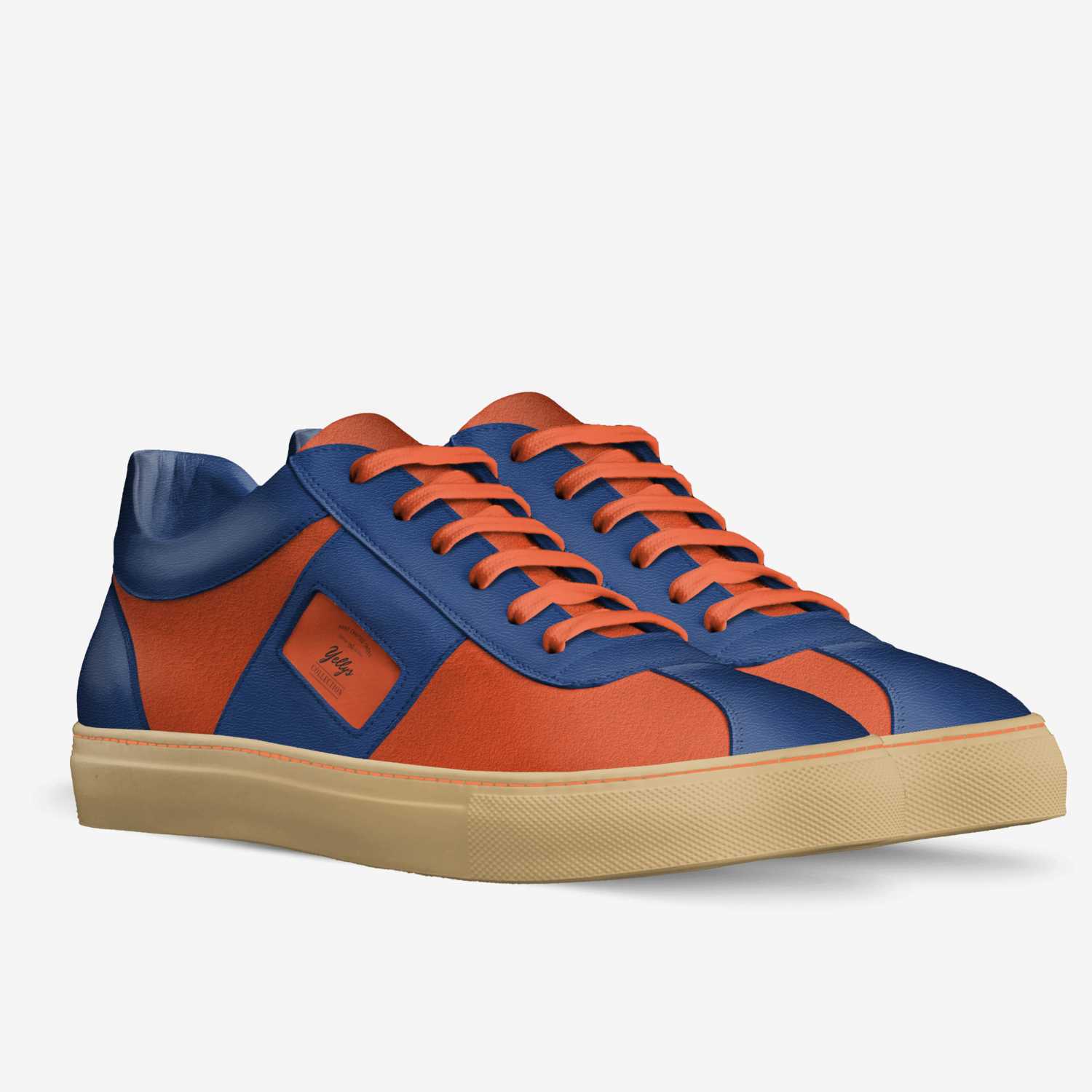 Yellys custom made in Italy shoes by Danny Carr | Double view