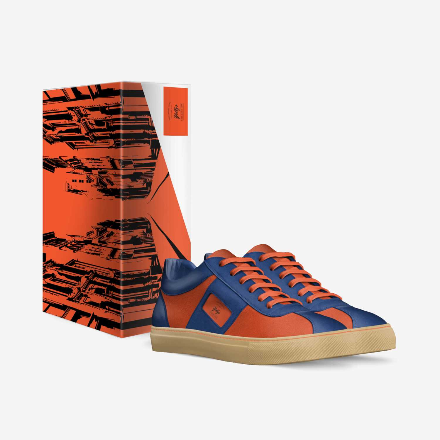 Yellys custom made in Italy shoes by Danny Carr | Box view