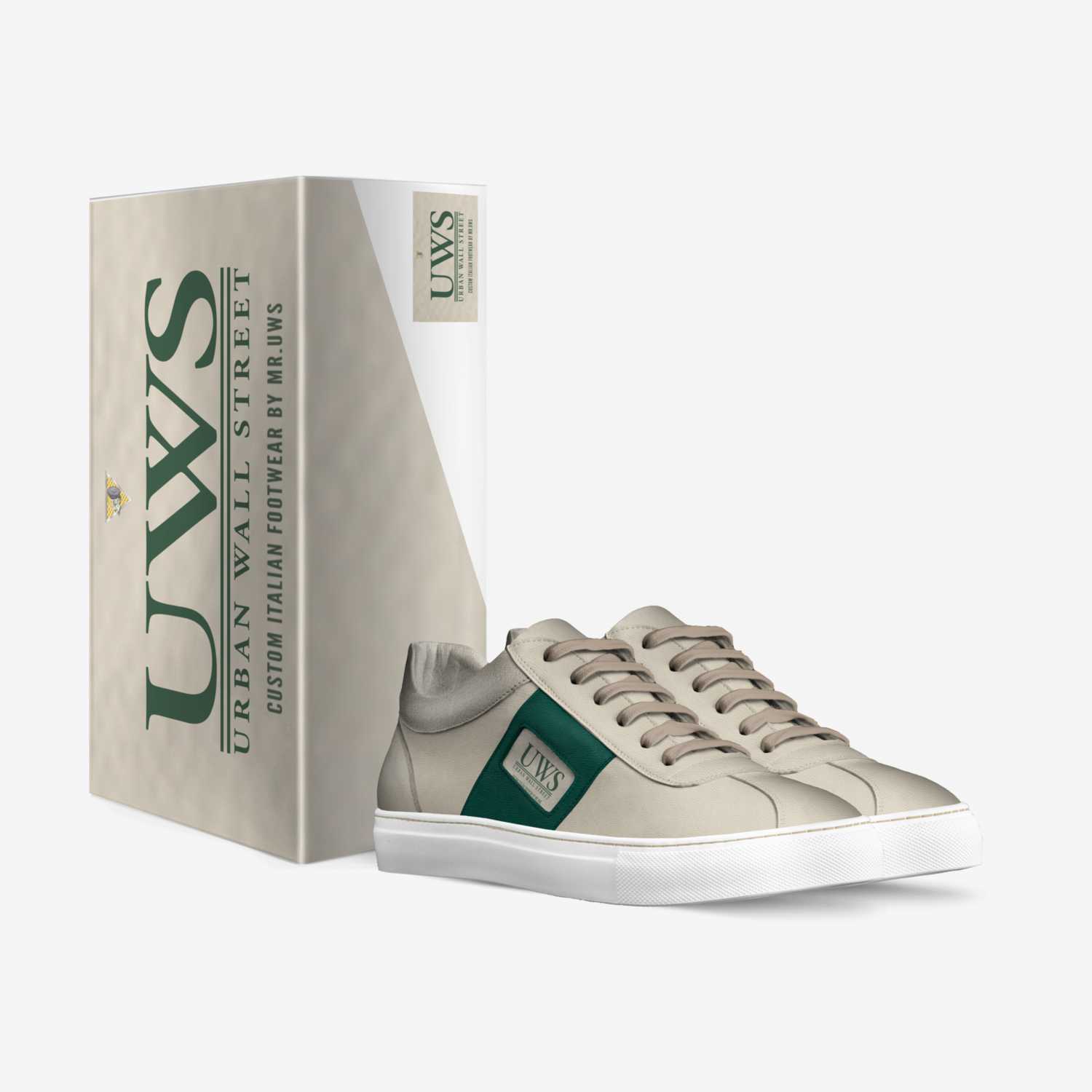 Euclids custom made in Italy shoes by Urbanwallstreet Earl | Box view