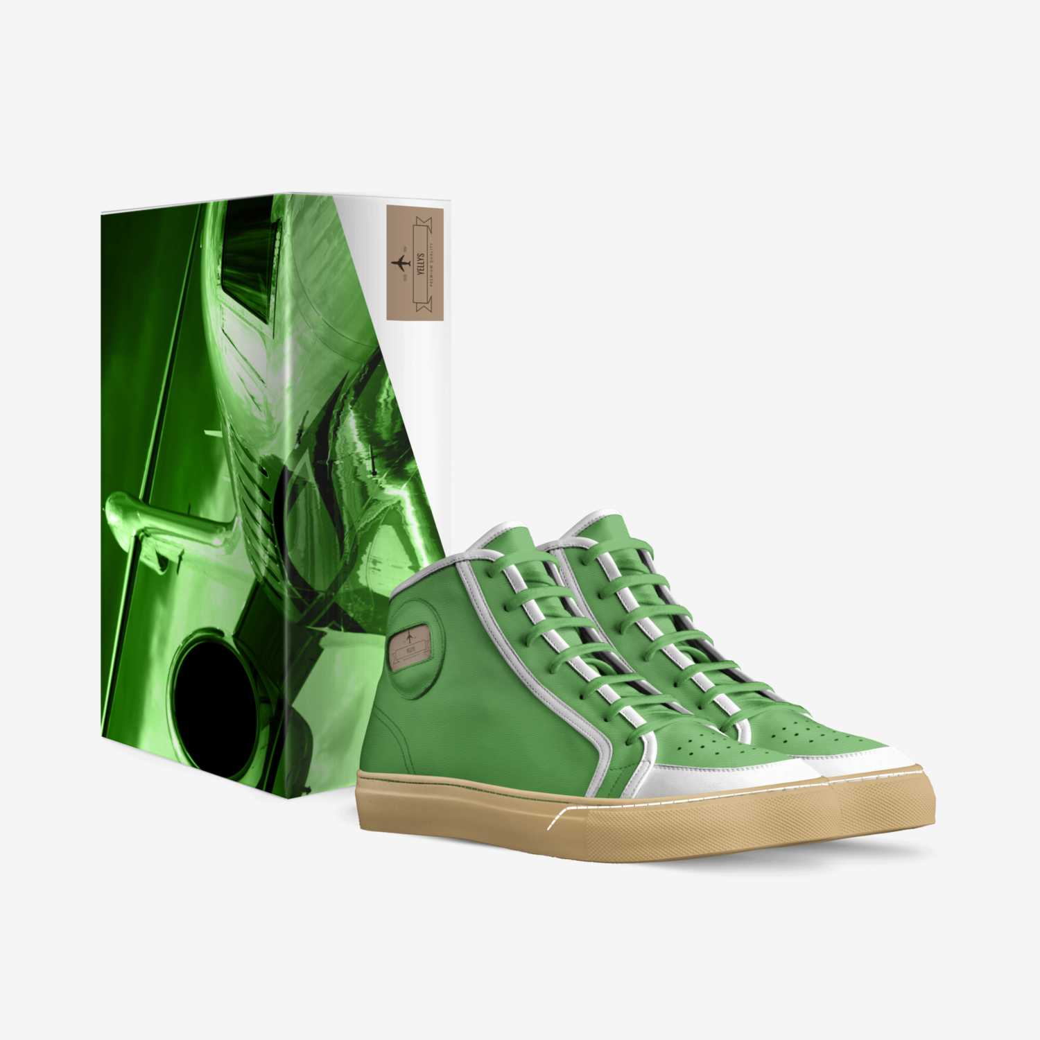 Yellys custom made in Italy shoes by Danny Carr | Box view