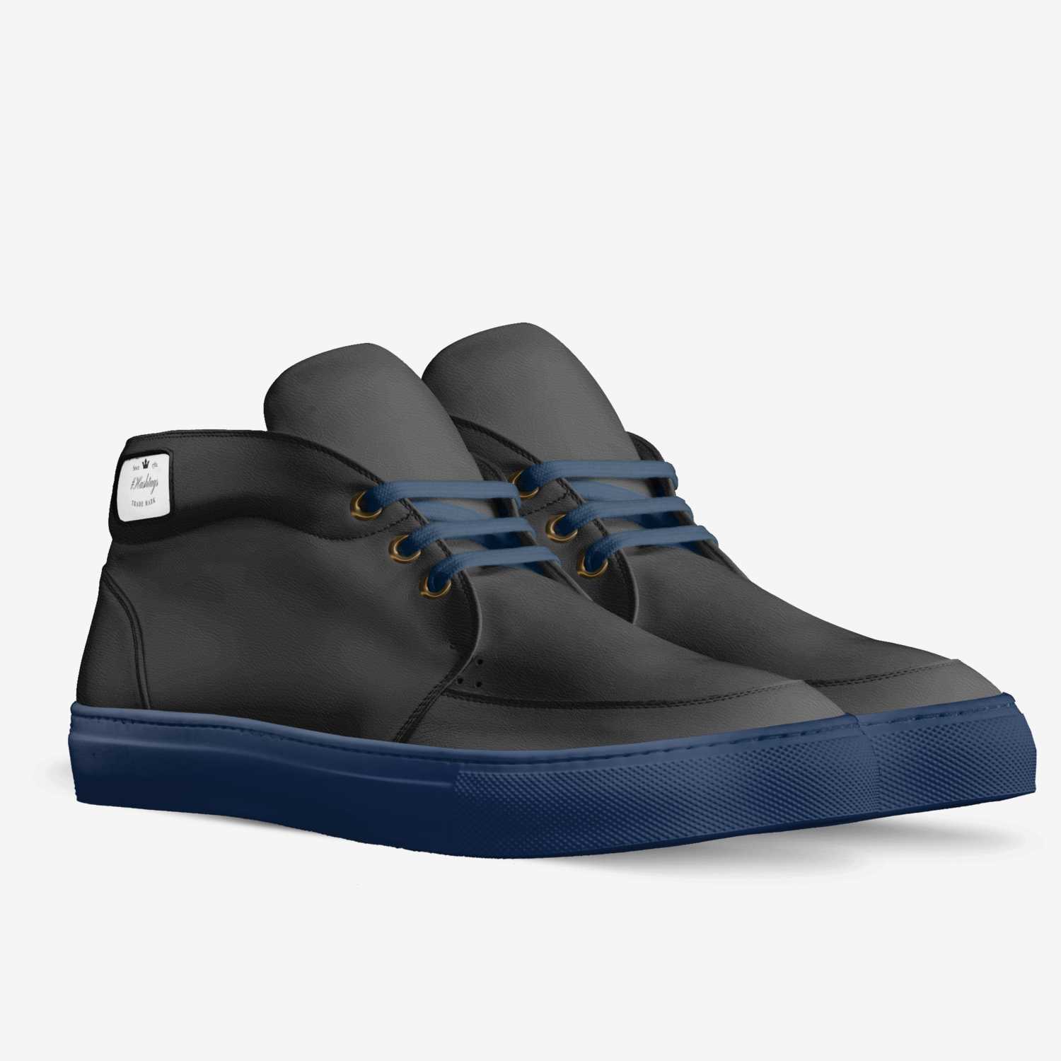 #Hashtags custom made in Italy shoes by Alisha Ybarra | Double view