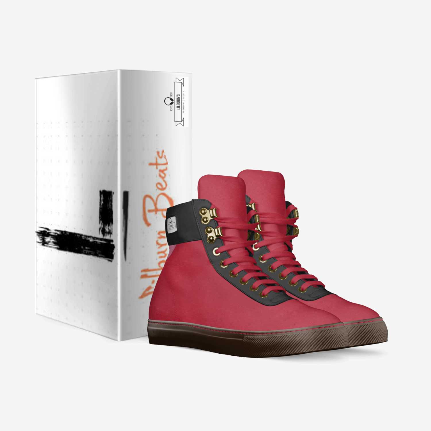 Lilburn's custom made in Italy shoes by Brian Wilson | Box view