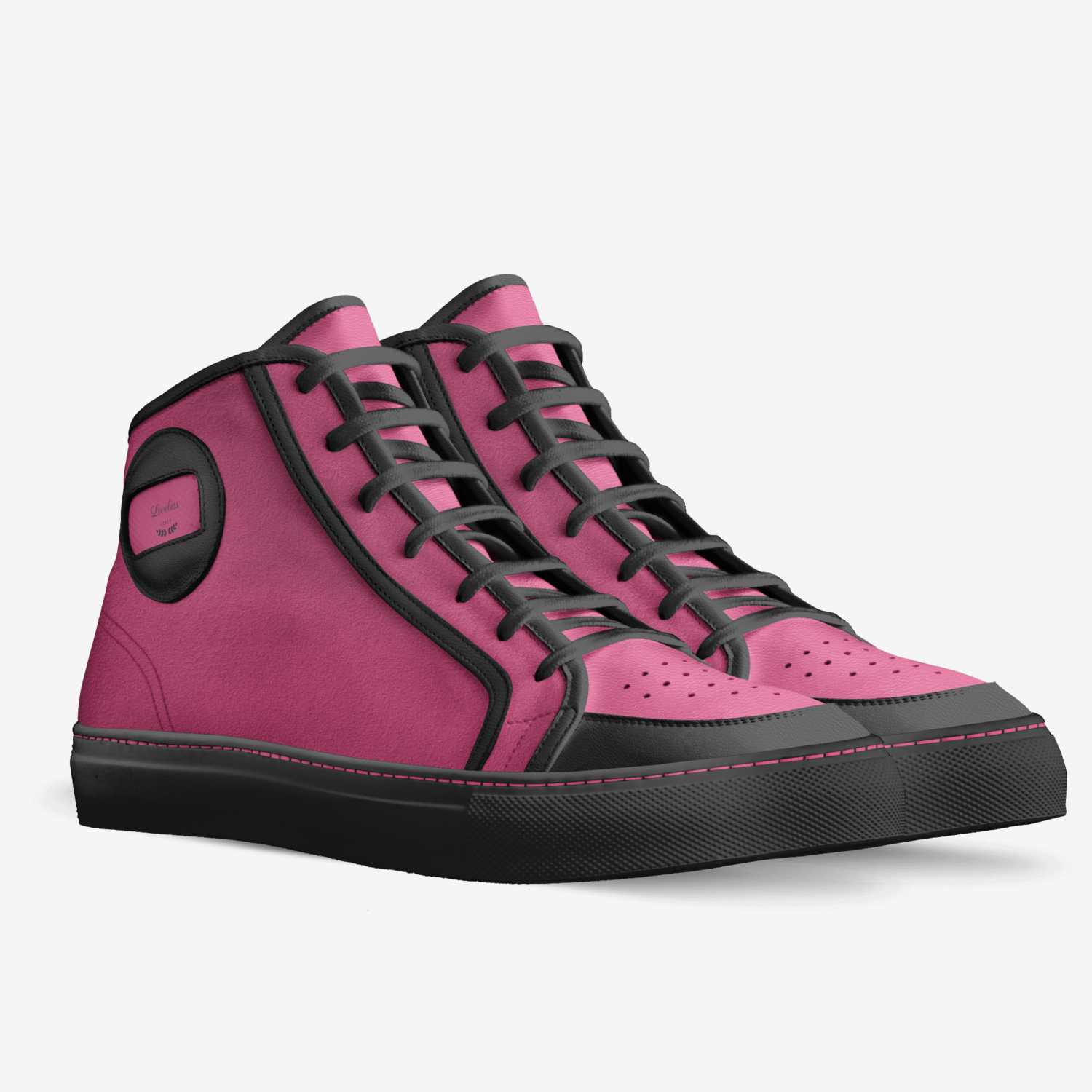 Loveless custom made in Italy shoes by Wendy Winslow | Double view