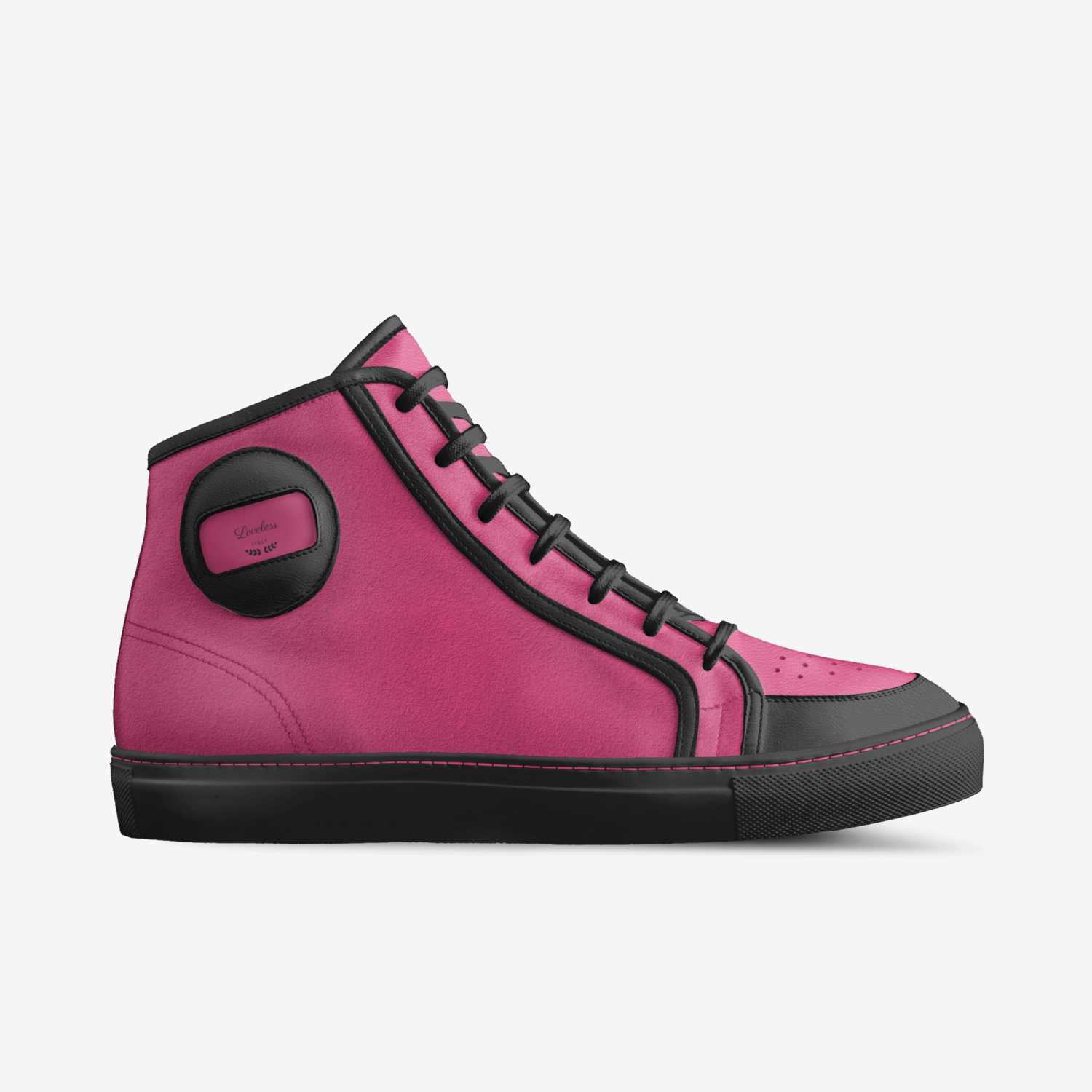 Loveless custom made in Italy shoes by Wendy Winslow | Side view