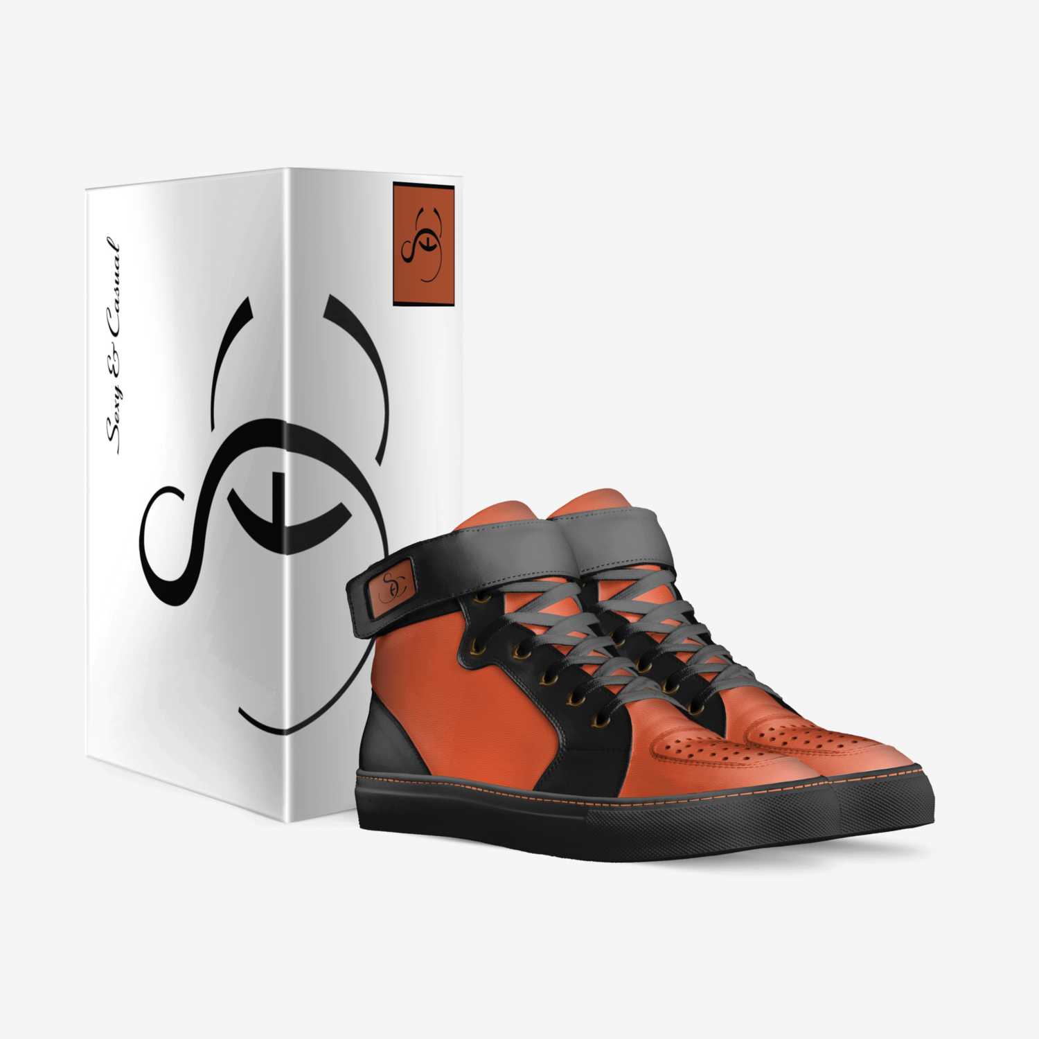 Sexy & Casual custom made in Italy shoes by Daisy Reyes | Box view