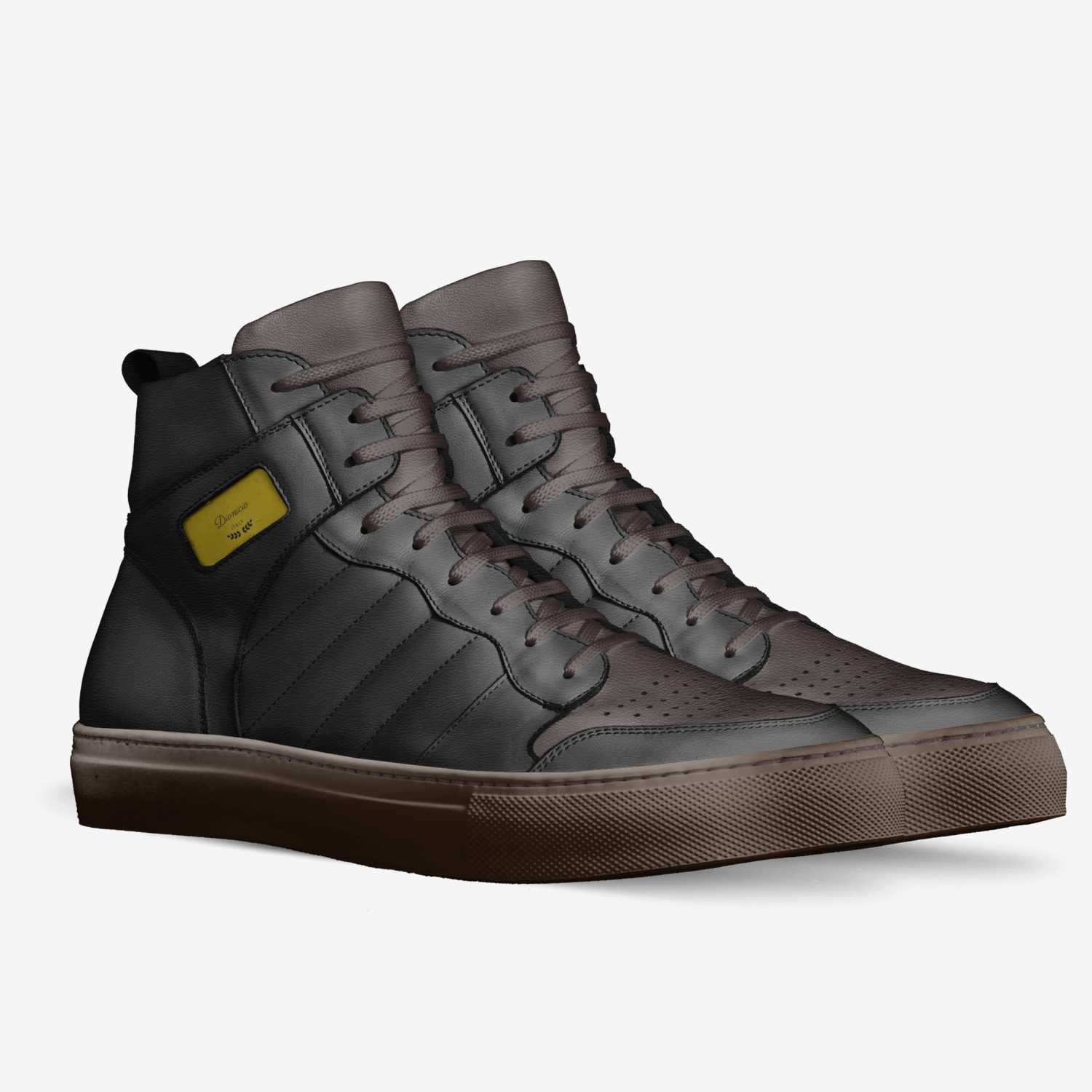 Dionicio's custom made in Italy shoes by Donnie Palmer | Double view