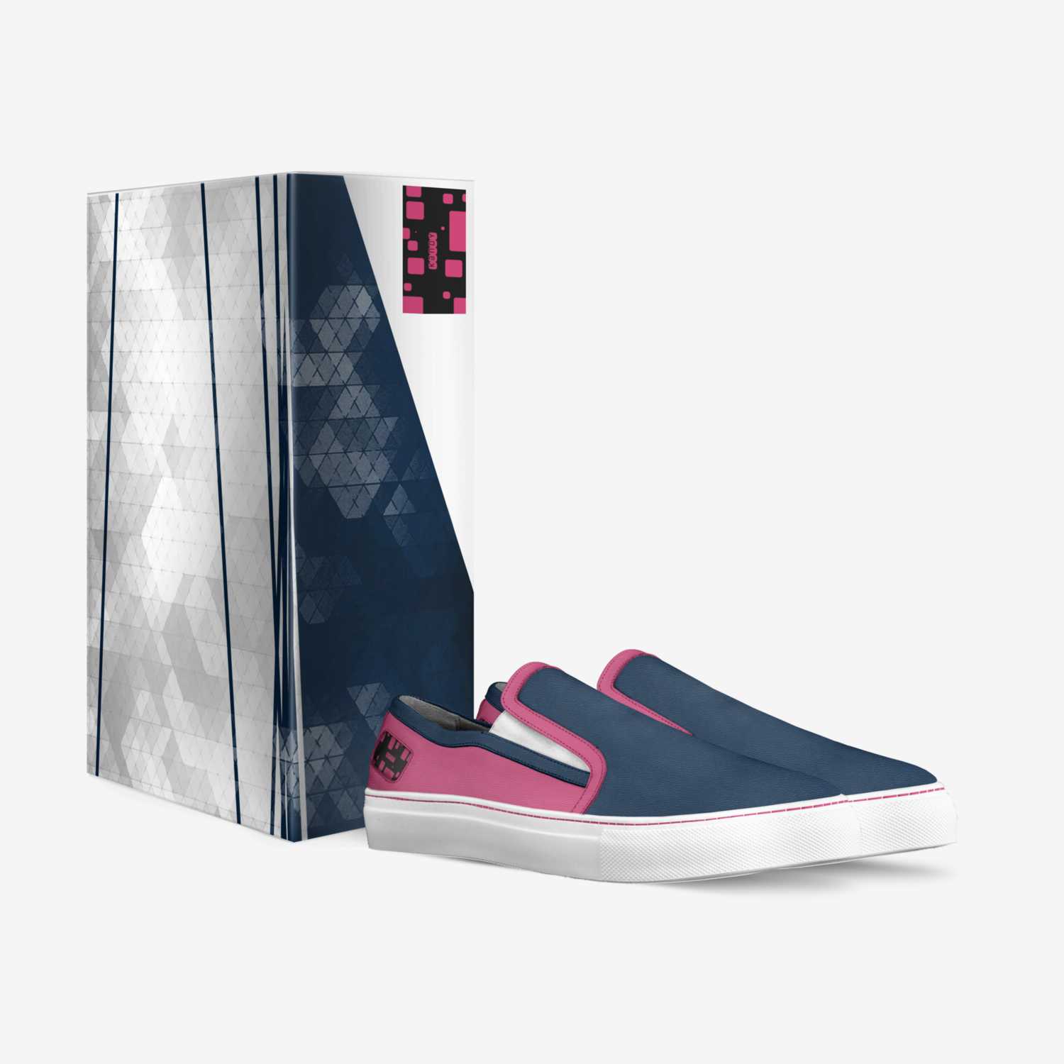 Kandy custom made in Italy shoes by Grant Roth | Box view