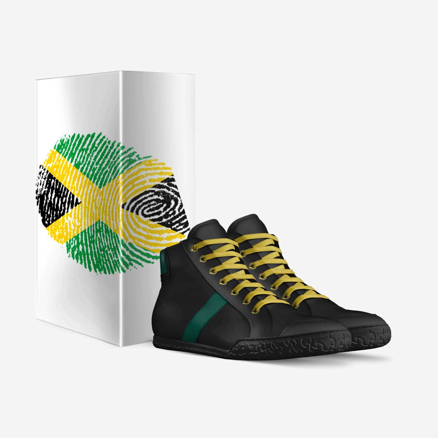 HOT-STEPPA custom made in Italy shoes by Tyrone Grandison | Box view
