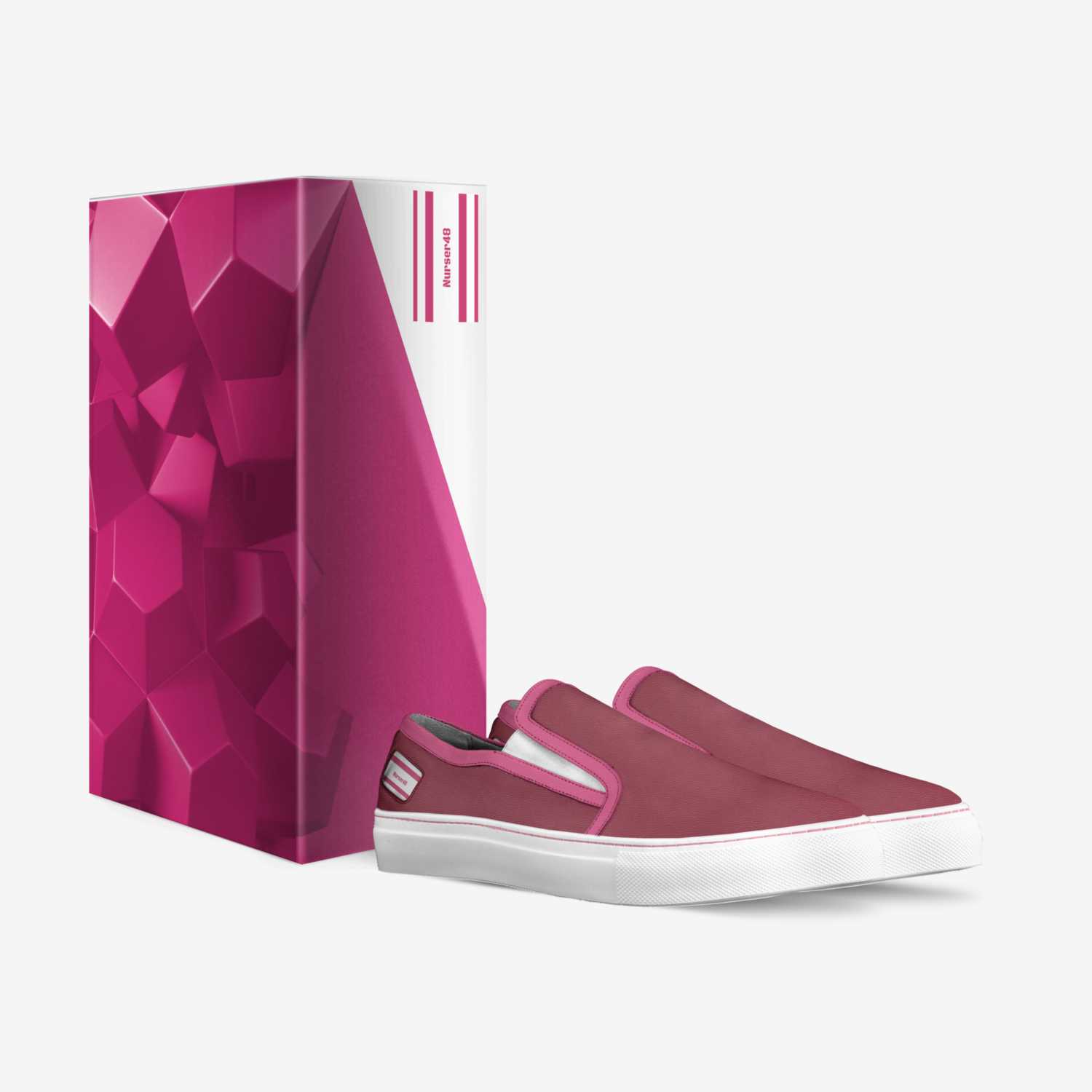 Nurser48 custom made in Italy shoes by Grant Roth | Box view