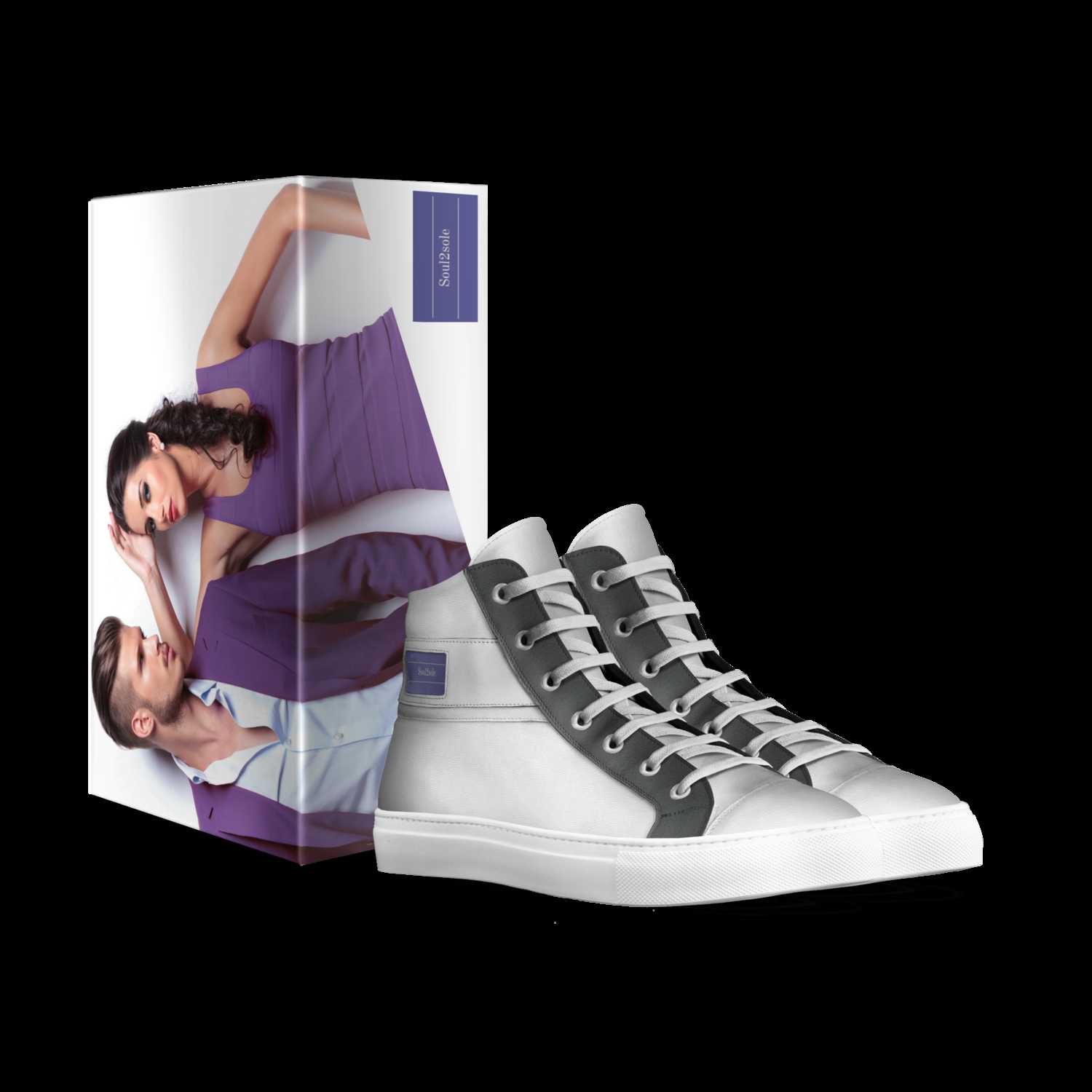 Soul2sole A Custom Shoe concept by Tracy Mlaster