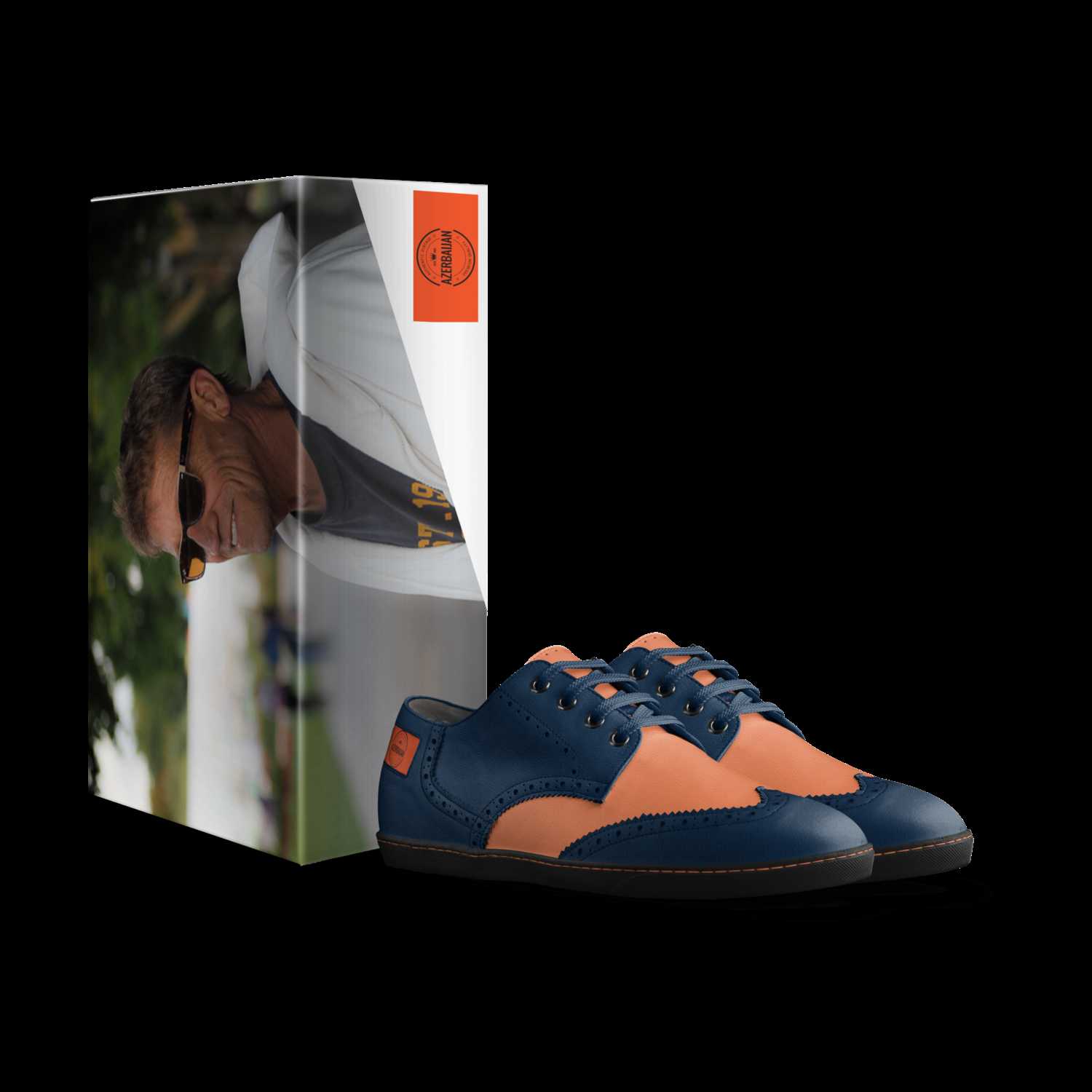 Azerbaijan | A Custom Shoe concept by Saify Talib