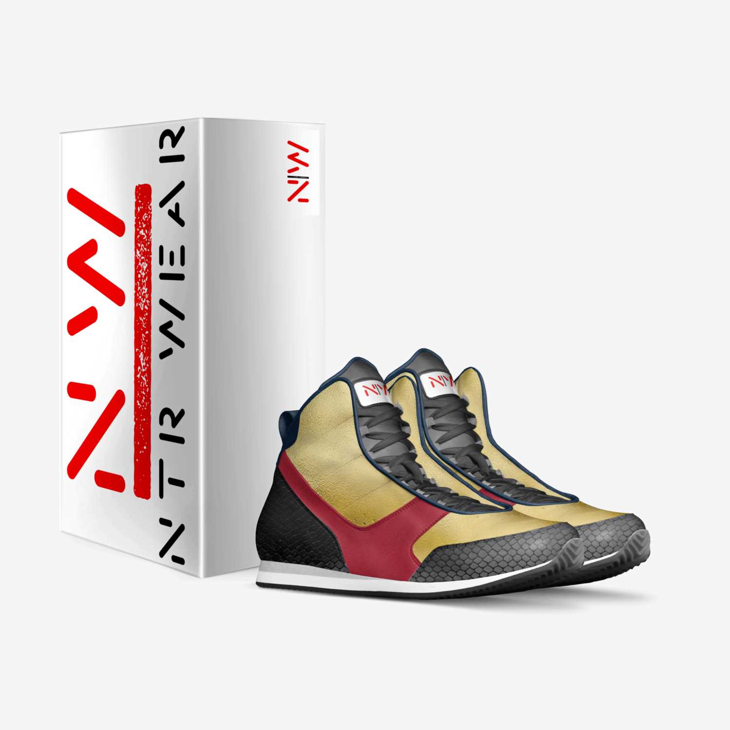 NTR WEAR custom made in Italy shoes by El Thutmose Tehuti | Box view