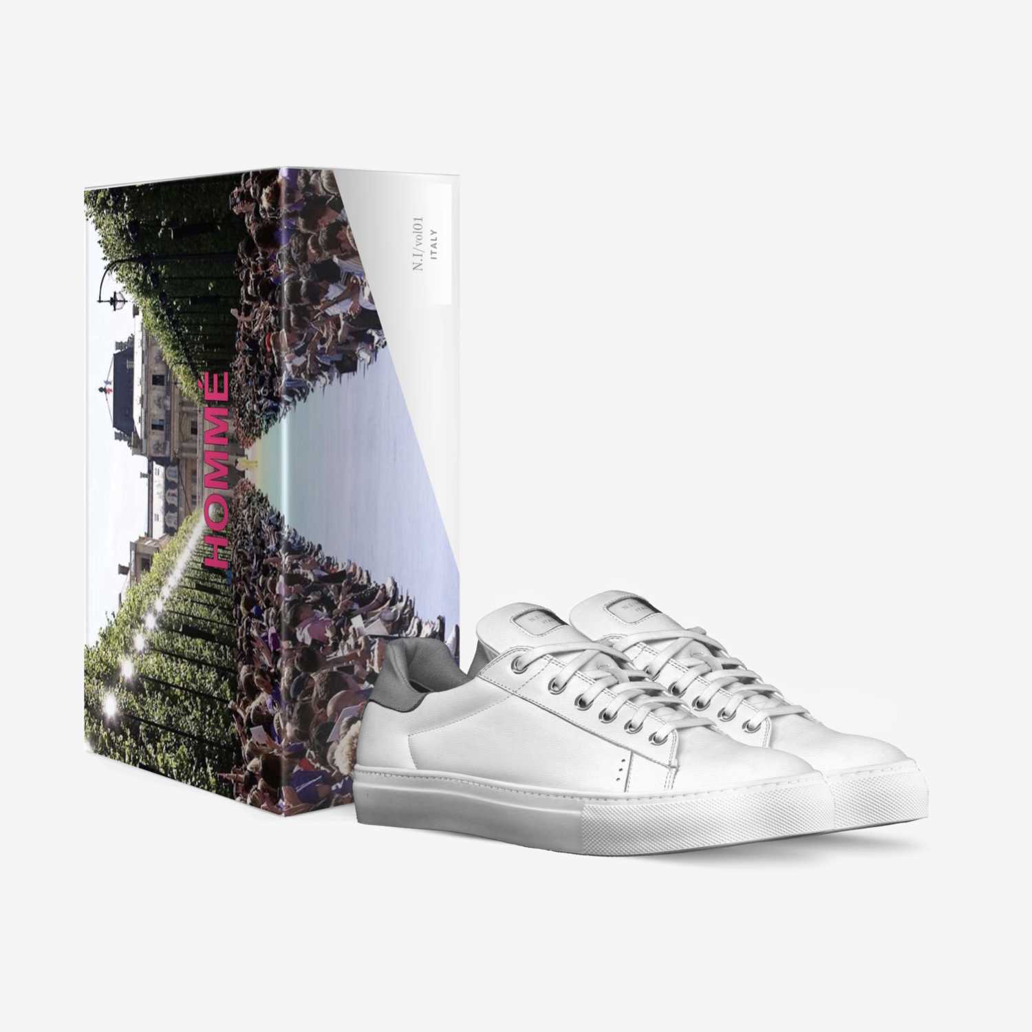 N.I/vol01 custom made in Italy shoes by Nicholas Ingoglia | Box view