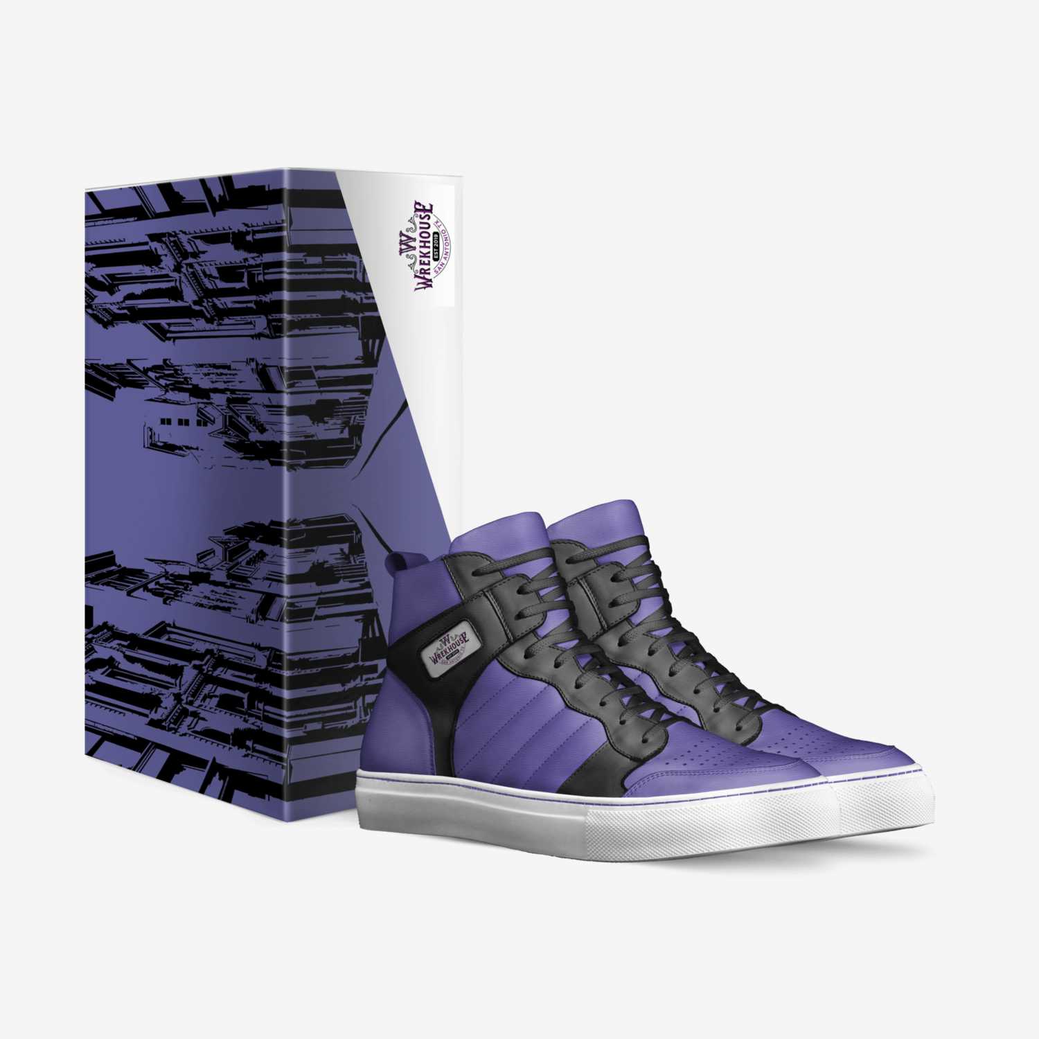 Nightmare Ranger 1 custom made in Italy shoes by Cedric Denson | Box view