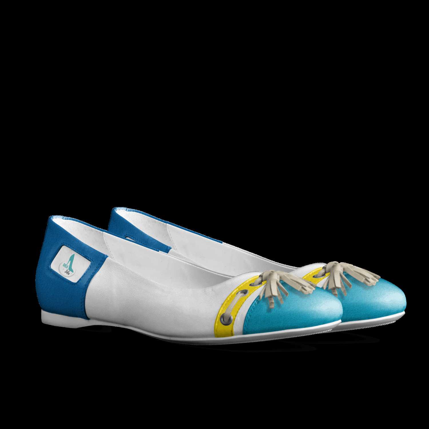 Aqualline A Custom Shoe concept by Aminah Khan