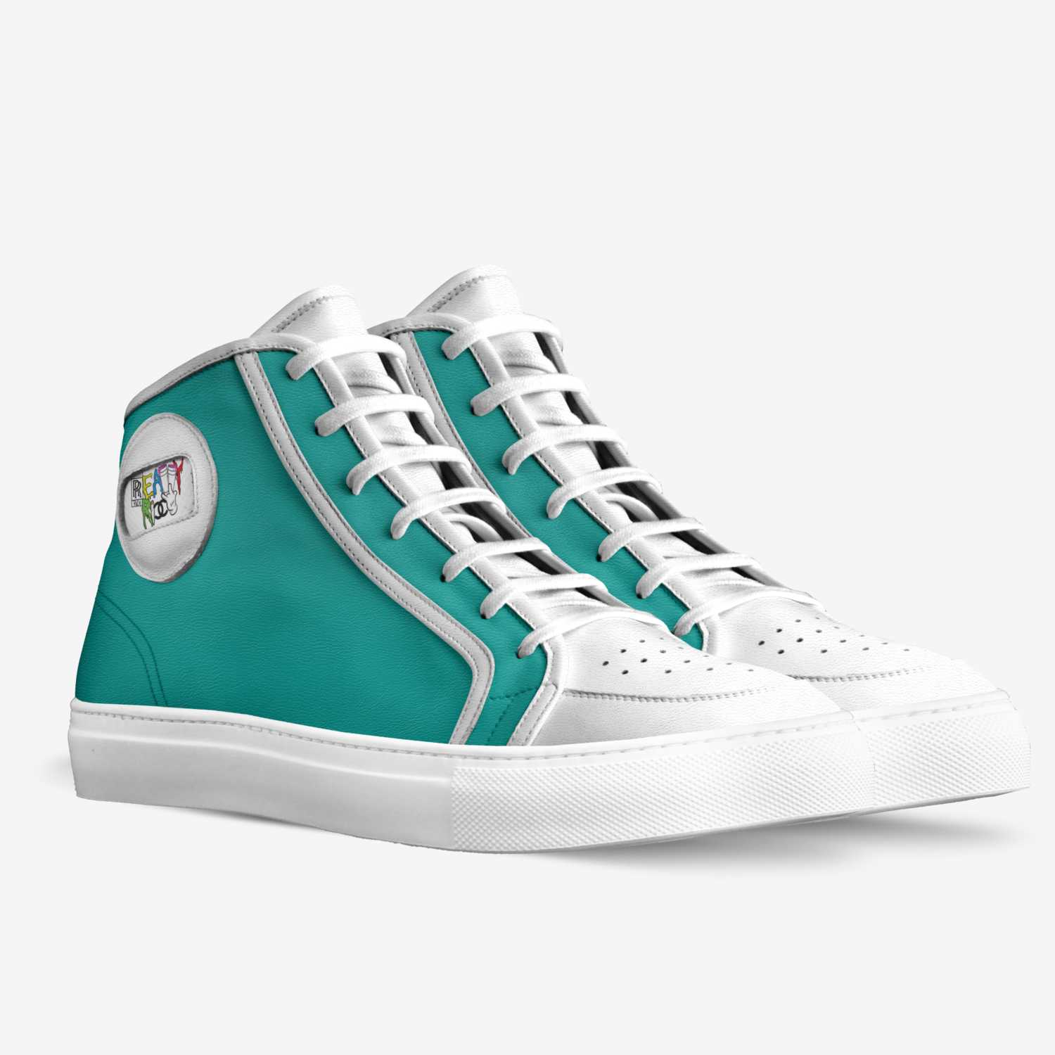 Wet wet custom made in Italy shoes by Byron Fairley | Double view