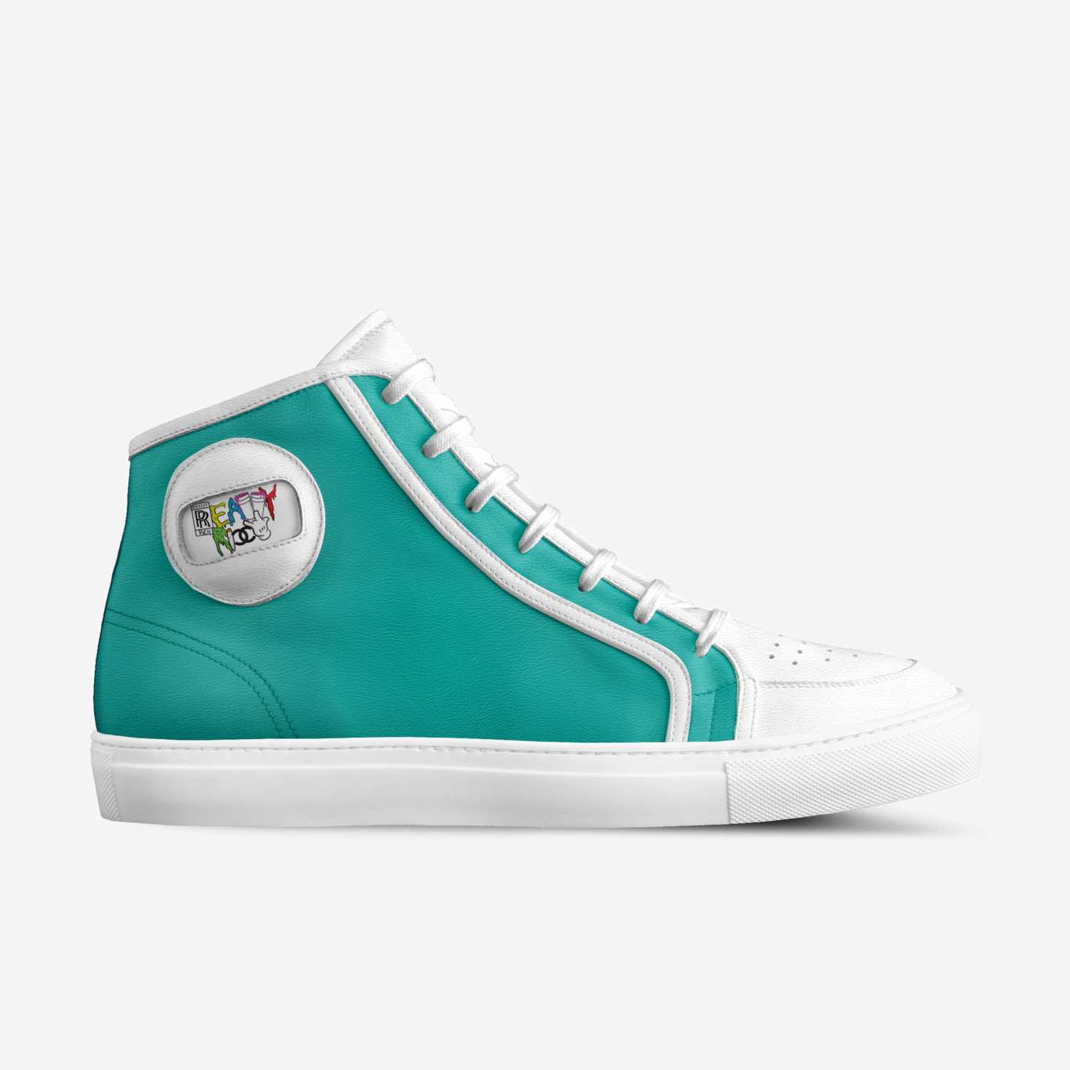 Wet wet custom made in Italy shoes by Byron Fairley | Side view