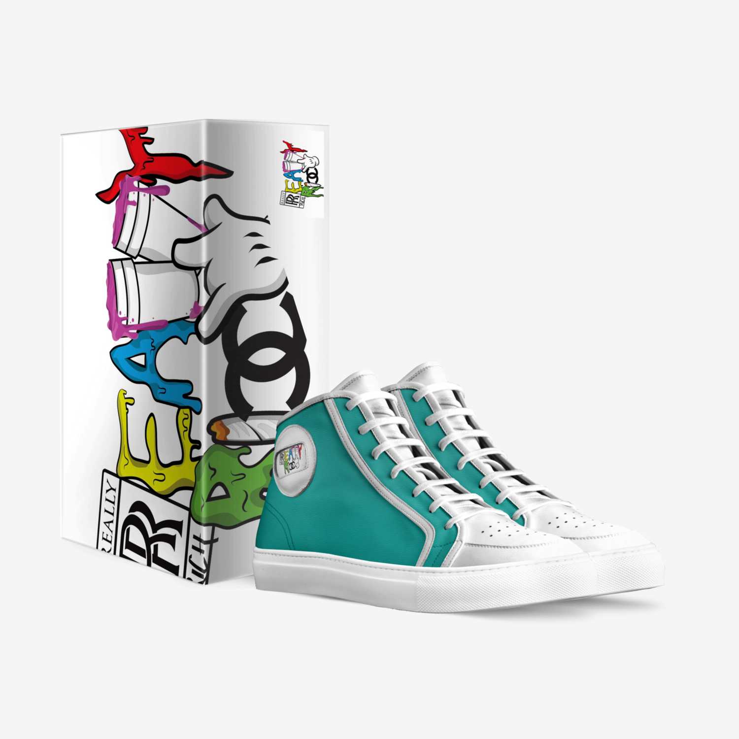 Wet wet custom made in Italy shoes by Byron Fairley | Box view
