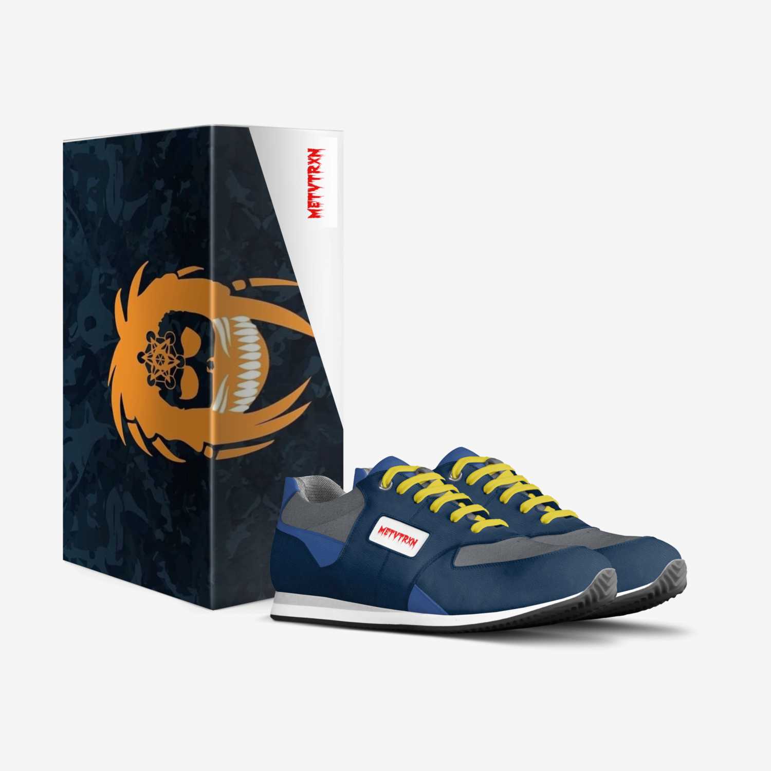 HC Meta custom made in Italy shoes by Metvtrxn | Box view