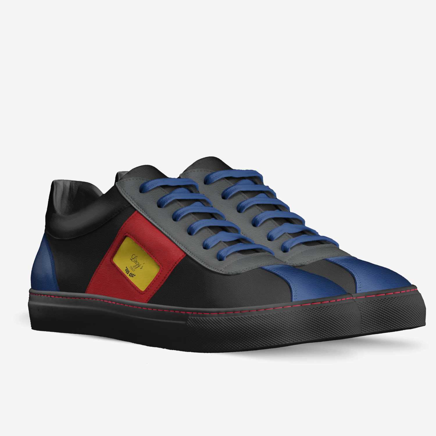 Linzy's custom made in Italy shoes by Candice Linzy | Double view