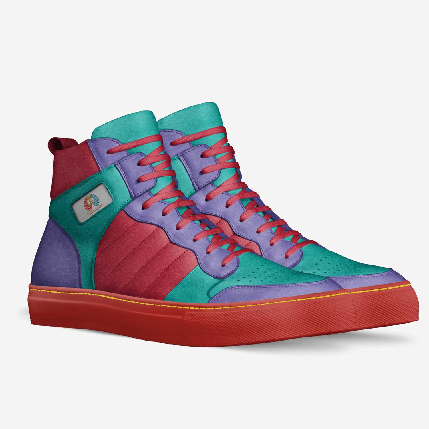 Royal Garbs custom made in Italy shoes by Christopher Burton | Double view