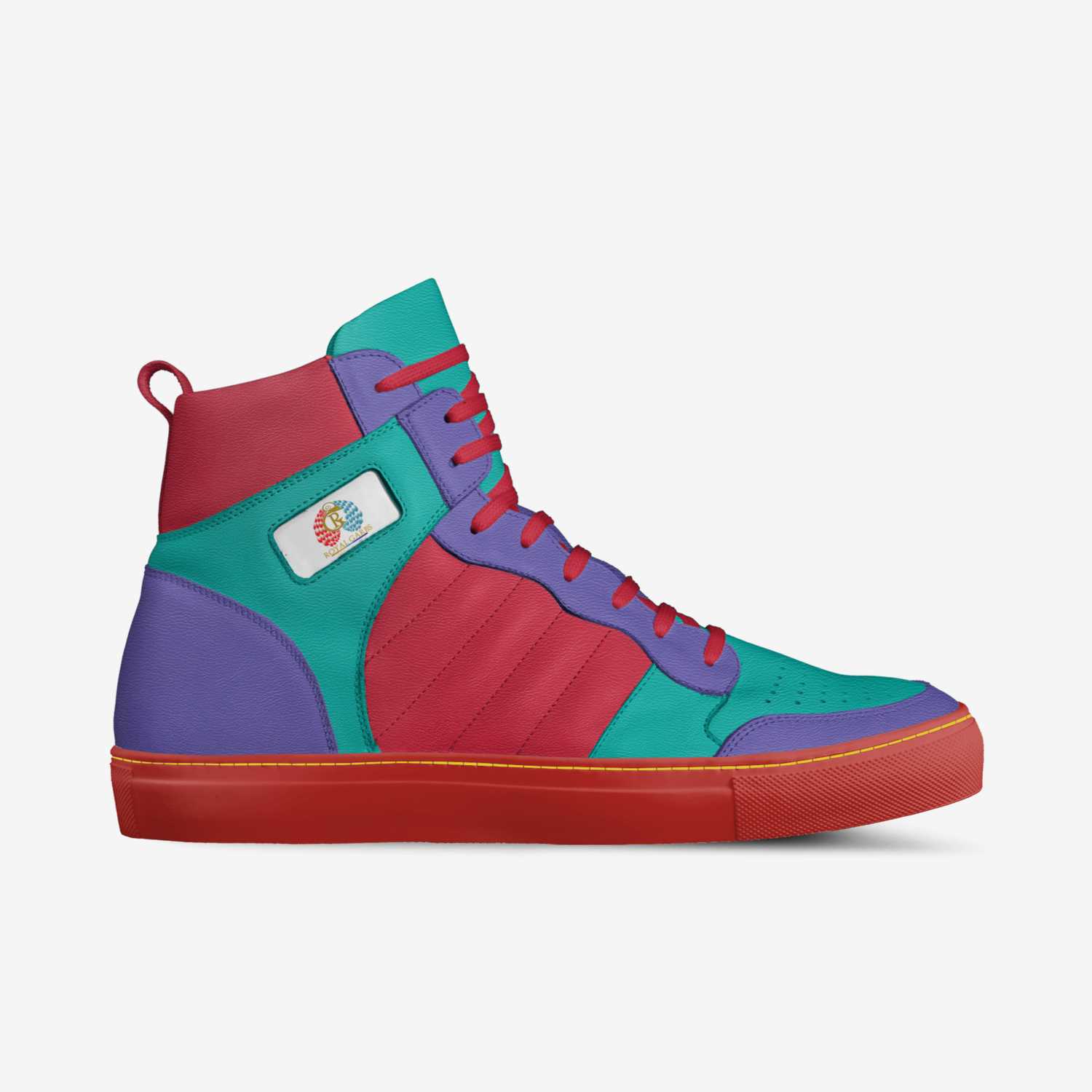 Royal Garbs custom made in Italy shoes by Christopher Burton | Side view