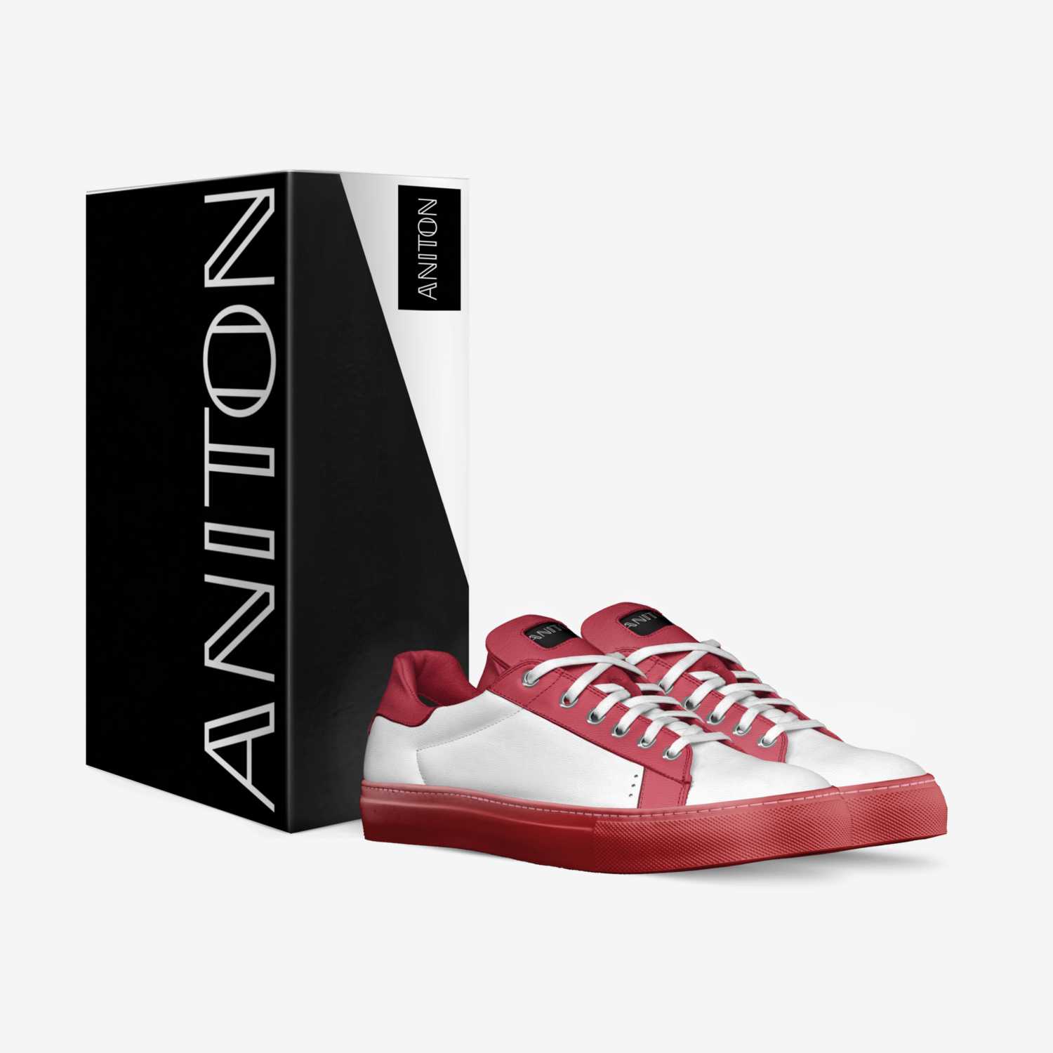 Aniton Bouagga custom made in Italy shoes by Diego Benavidez | Box view