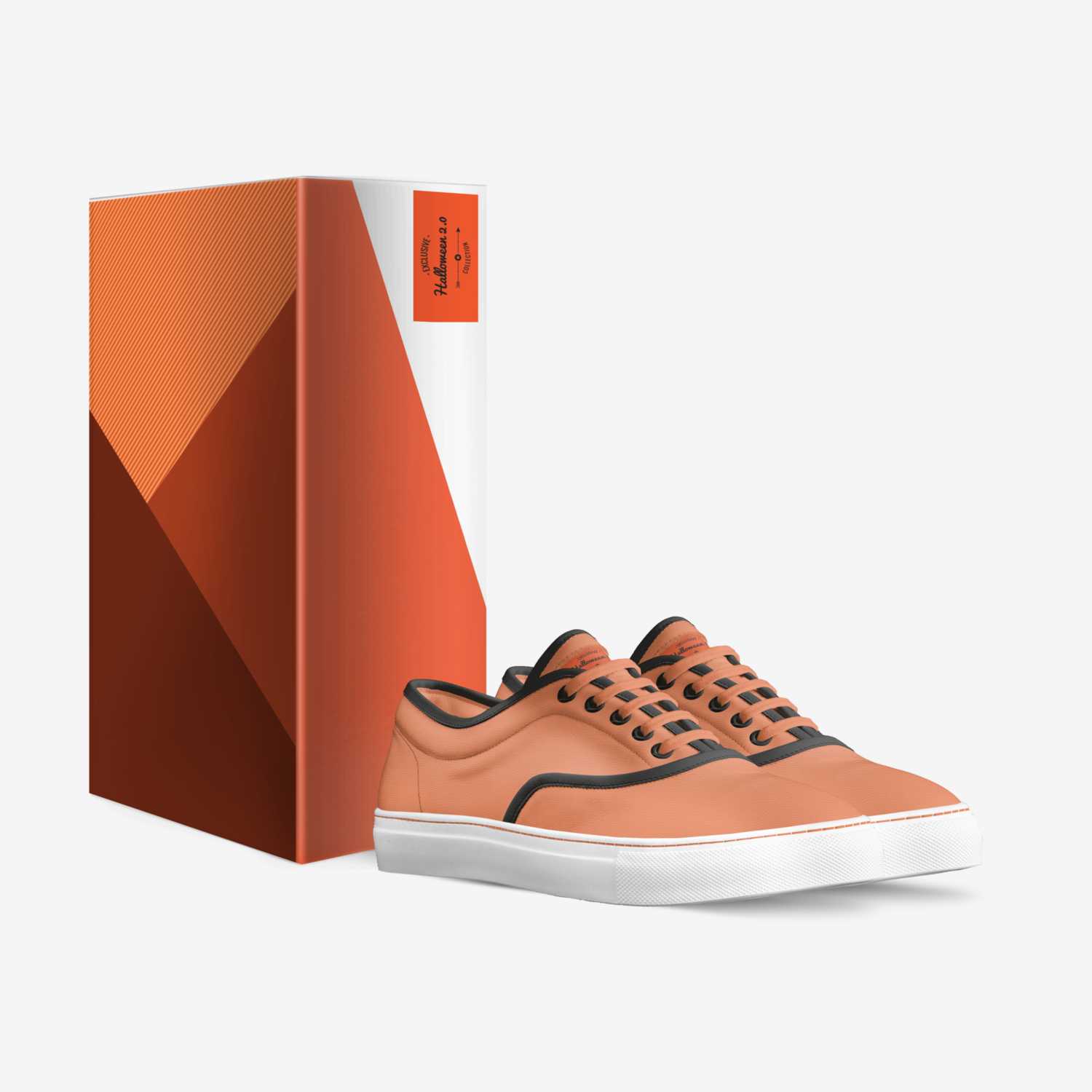 Halloween 2.0 custom made in Italy shoes by Grant Roth | Box view