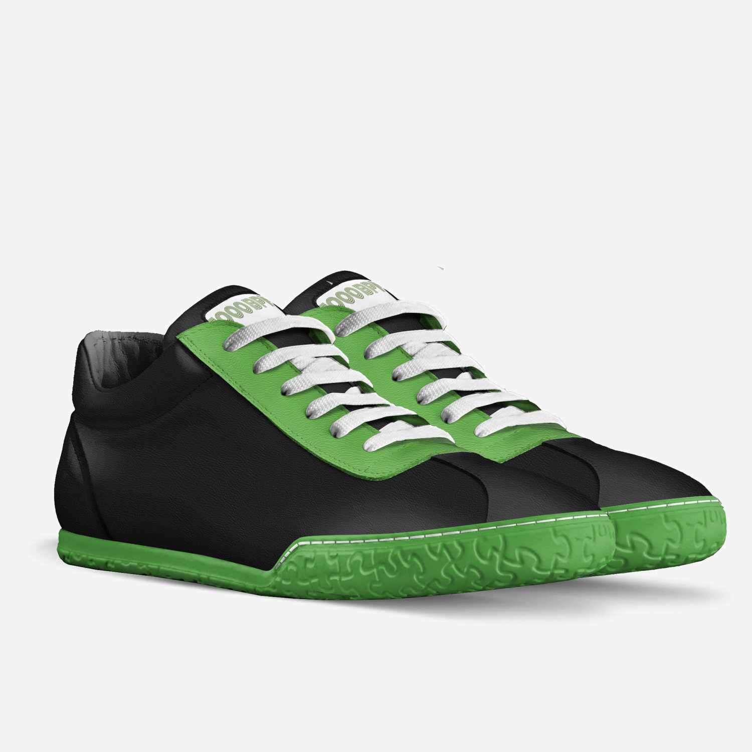 1000bpm custom made in Italy shoes by Aaron Benbow | Double view