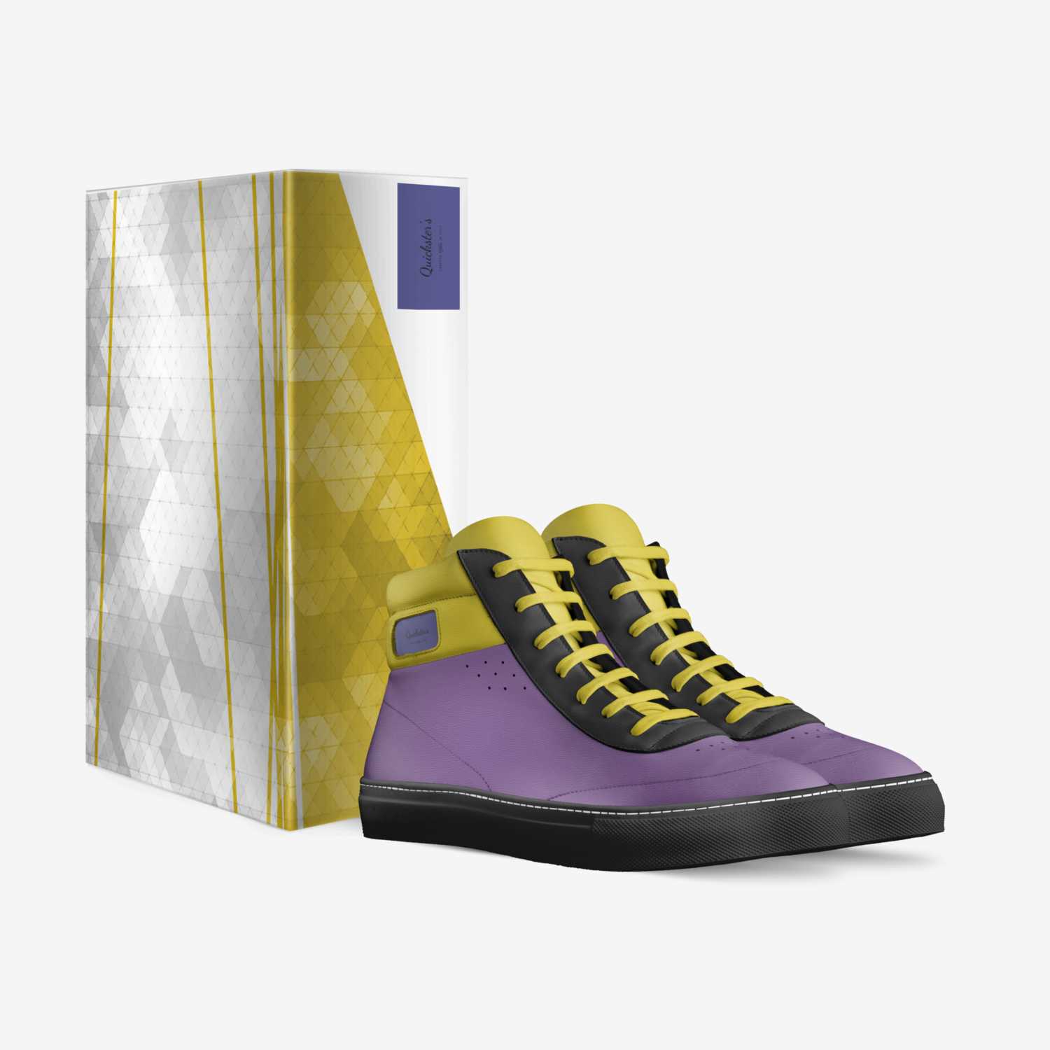 Quickster's custom made in Italy shoes by Grant Roth | Box view