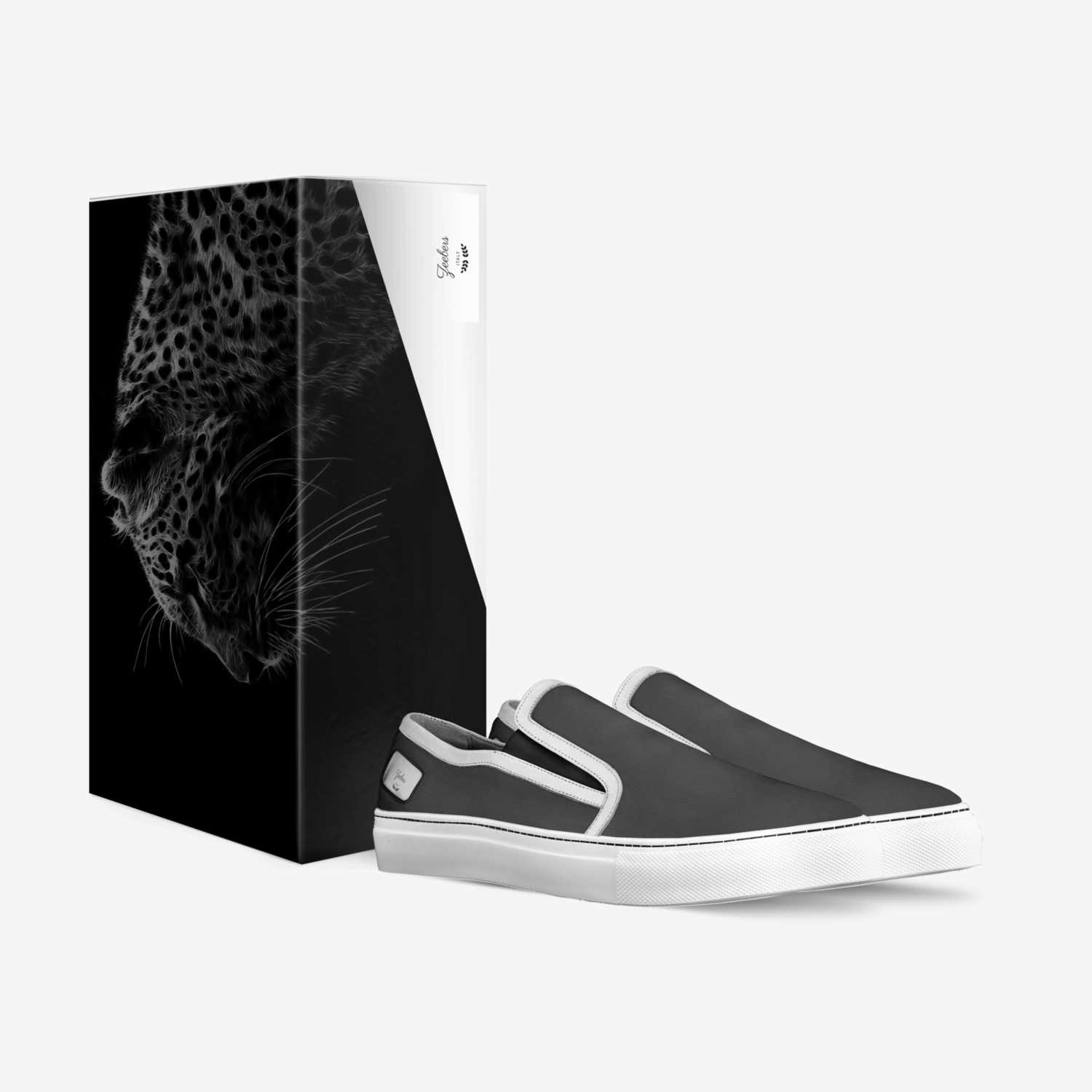 Zeebers custom made in Italy shoes by Grant Roth | Box view