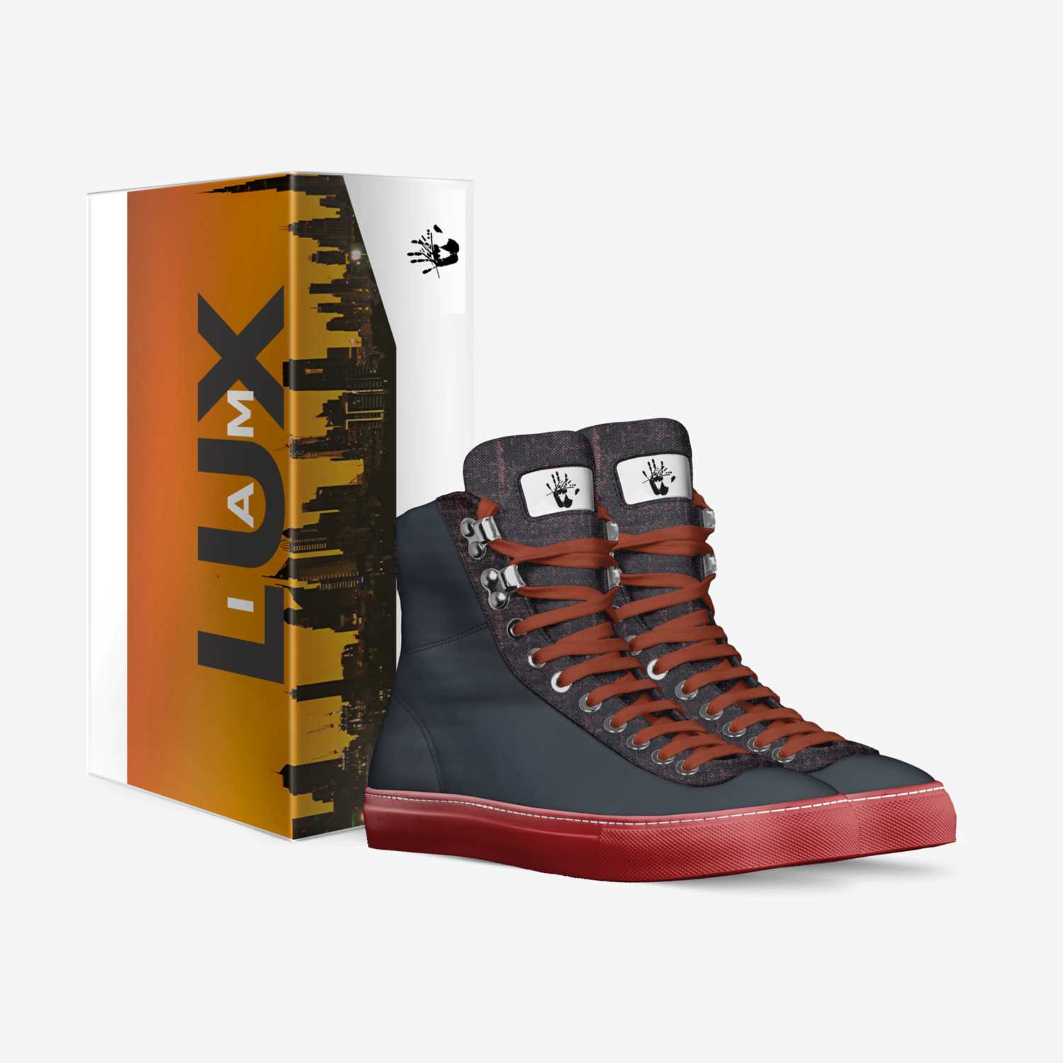 lux i am custom made in Italy shoes by Fenner Pierre Gilles | Box view