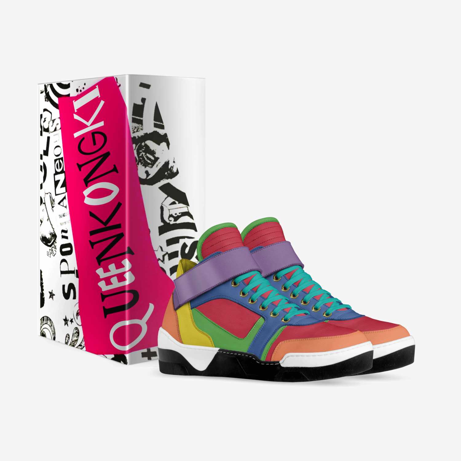 ROMPERSTOMPER custom made in Italy shoes by Madelinekarita Fleming | Box view