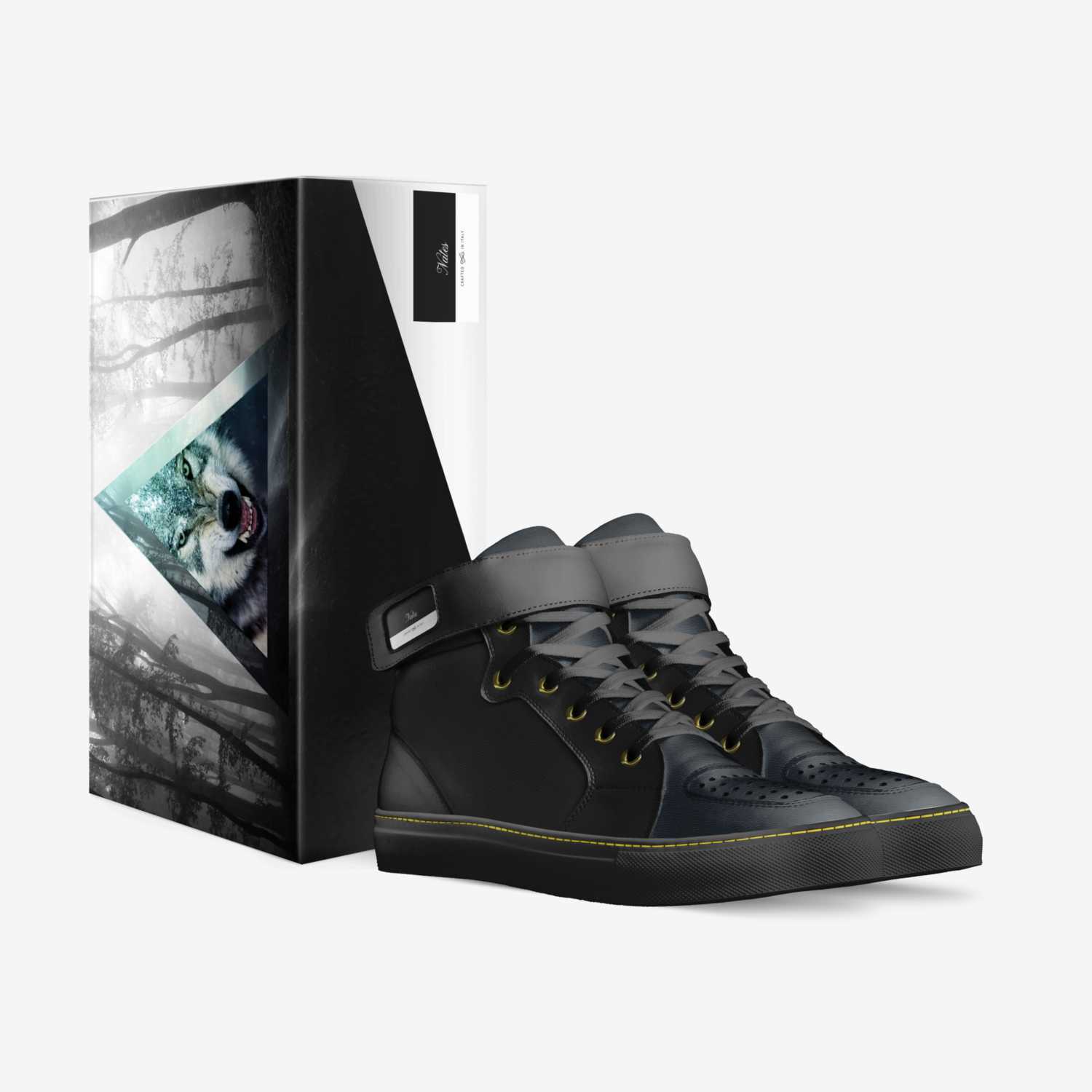 Nates custom made in Italy shoes by Nate Benzon | Box view