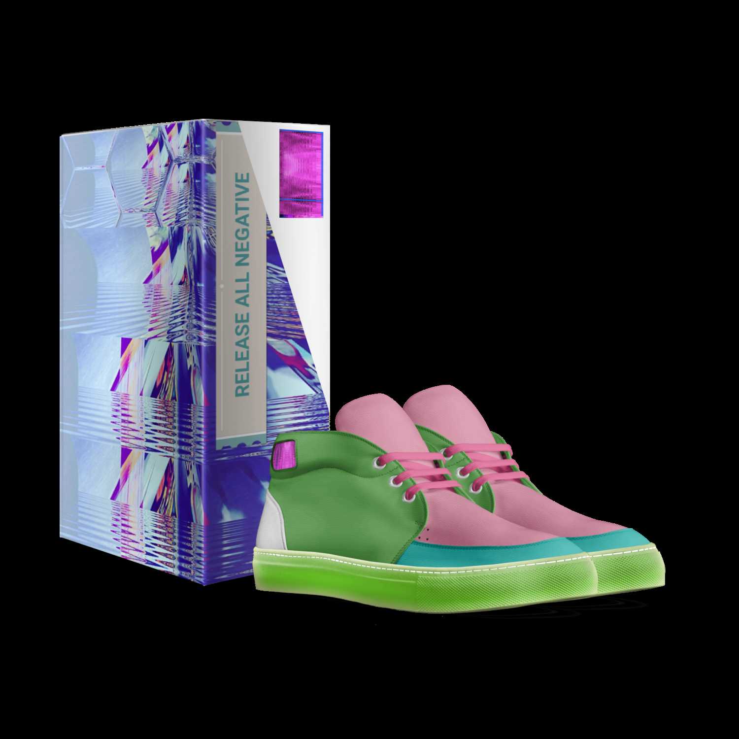 JOJI | A Custom Shoe concept by Lori Hammond