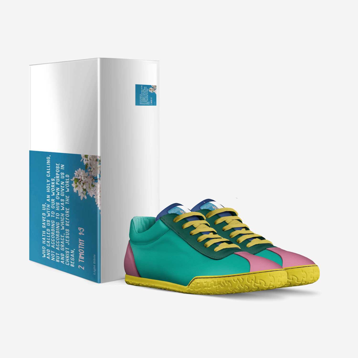 Jesusoflove custom made in Italy shoes by Alicia Lofton | Box view