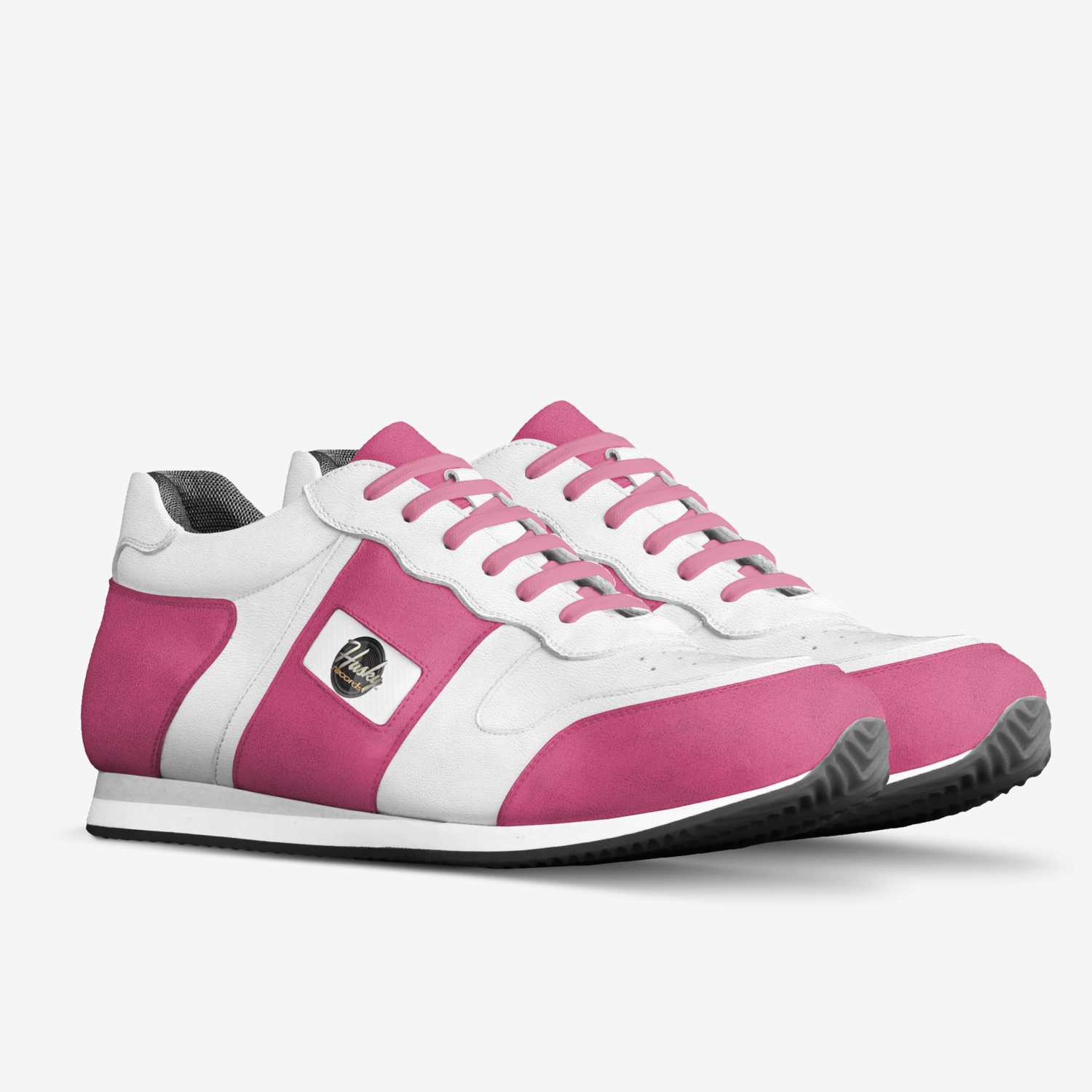 Husky Runnerz custom made in Italy shoes by Wallace Davis | Double view