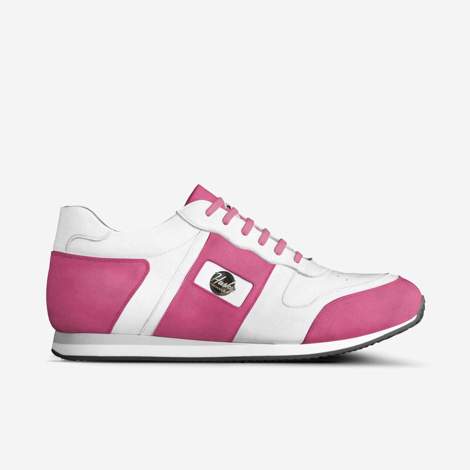 Husky Runnerz custom made in Italy shoes by Wallace Davis | Side view