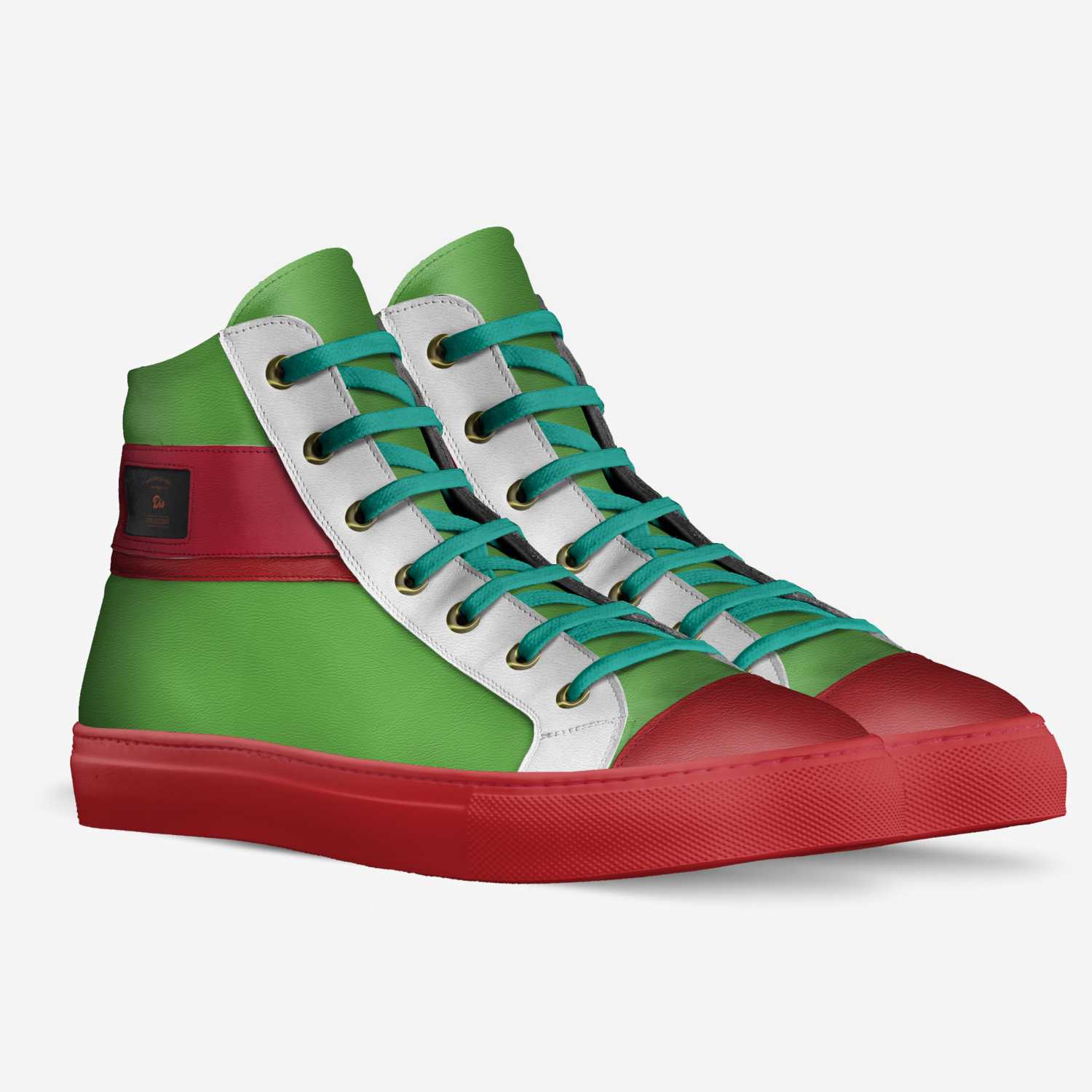 Dis custom made in Italy shoes by Derek Moore The Boss | Double view