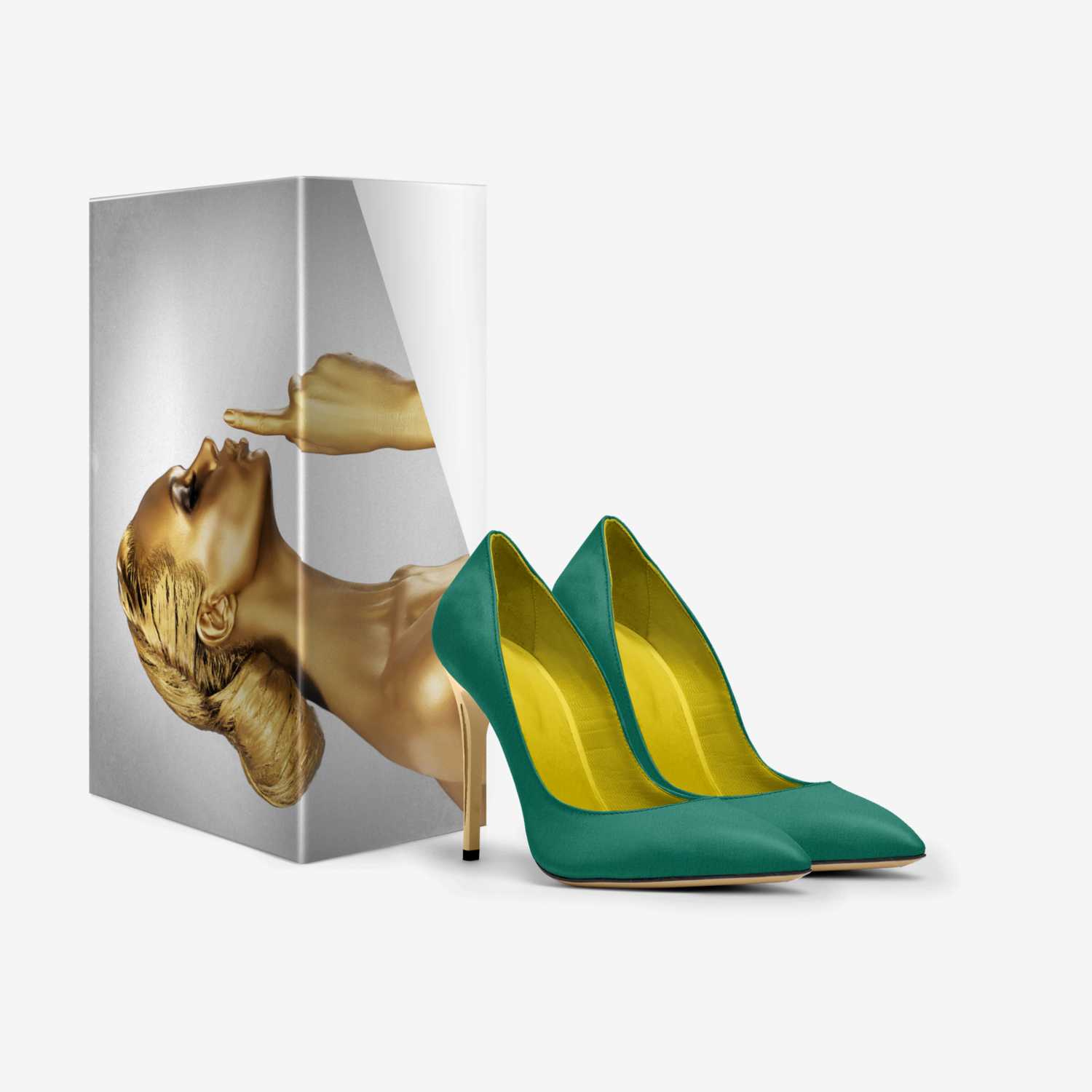 MUSE custom made in Italy shoes by Randi C. Sweet | Box view