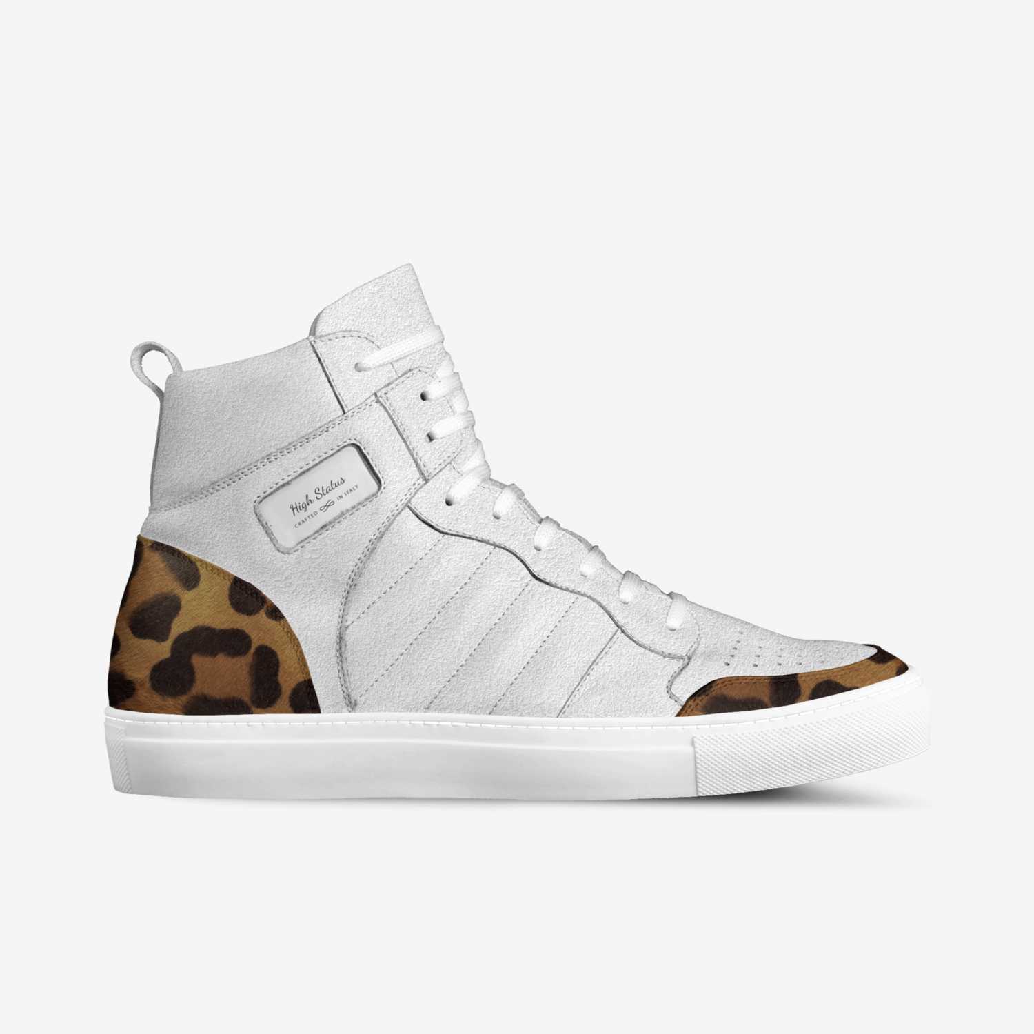 High Status  custom made in Italy shoes by Ernest Ruffin | Side view