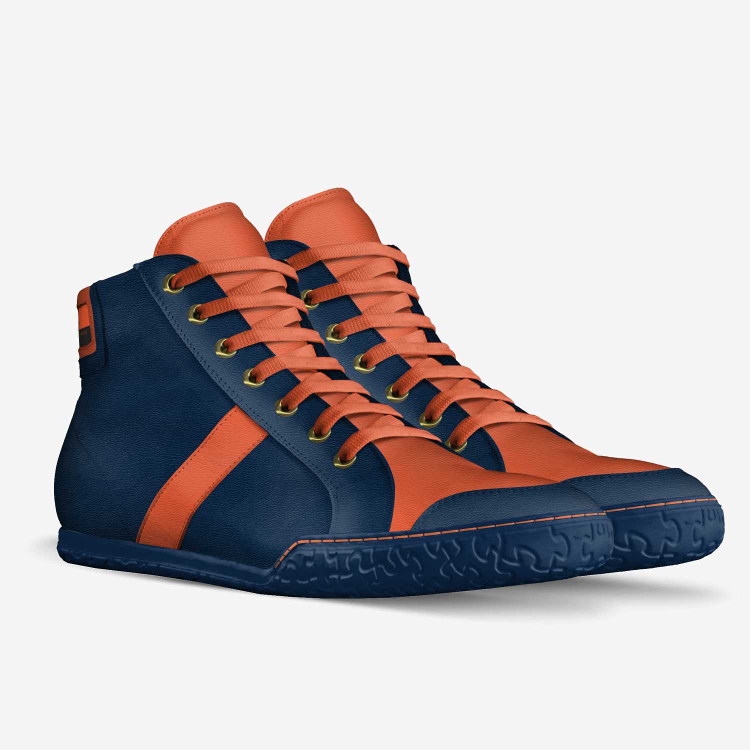 Tavi custom made in Italy shoes by Octavio Oliver | Double view